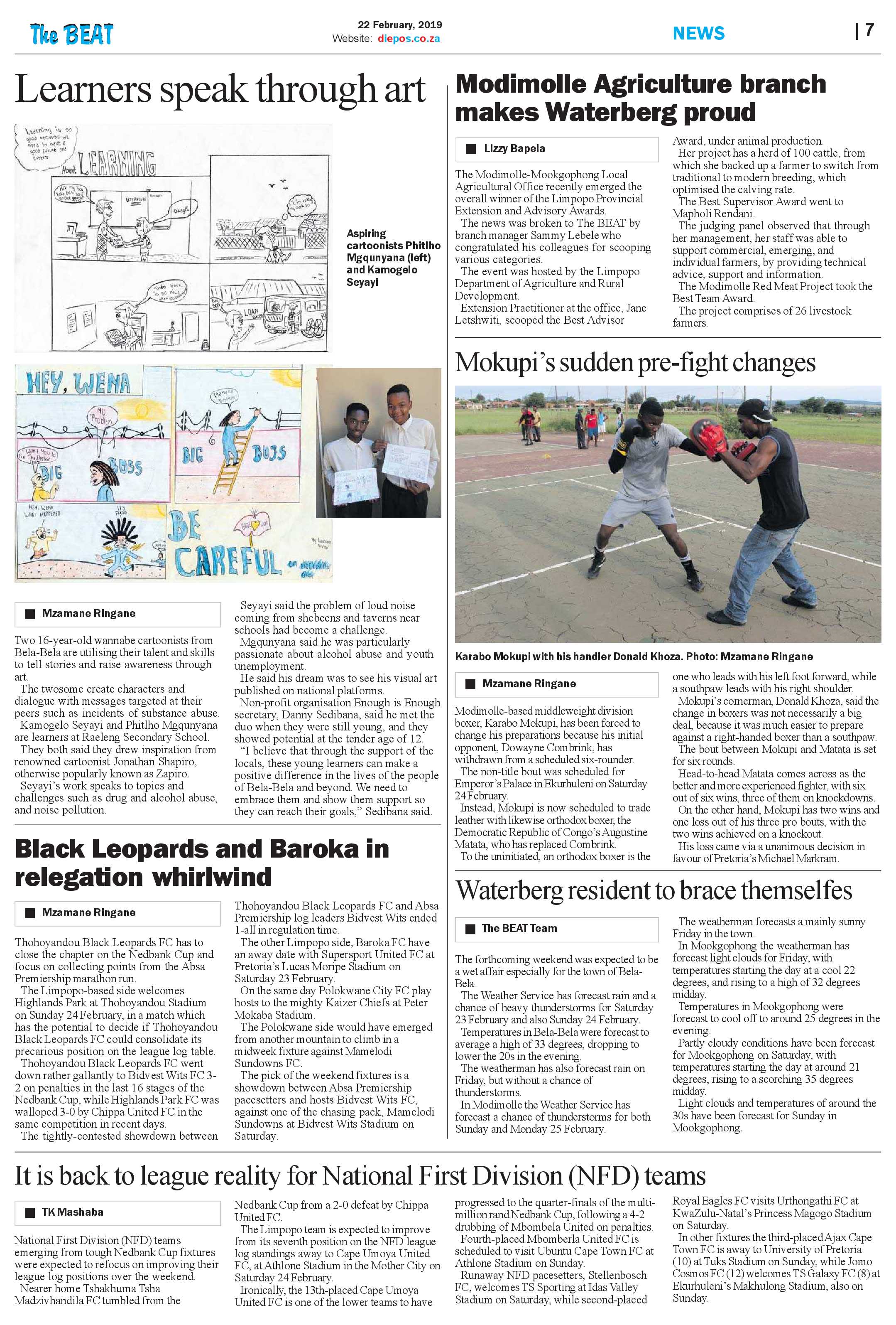 The Beat 22 February 2019 page 7