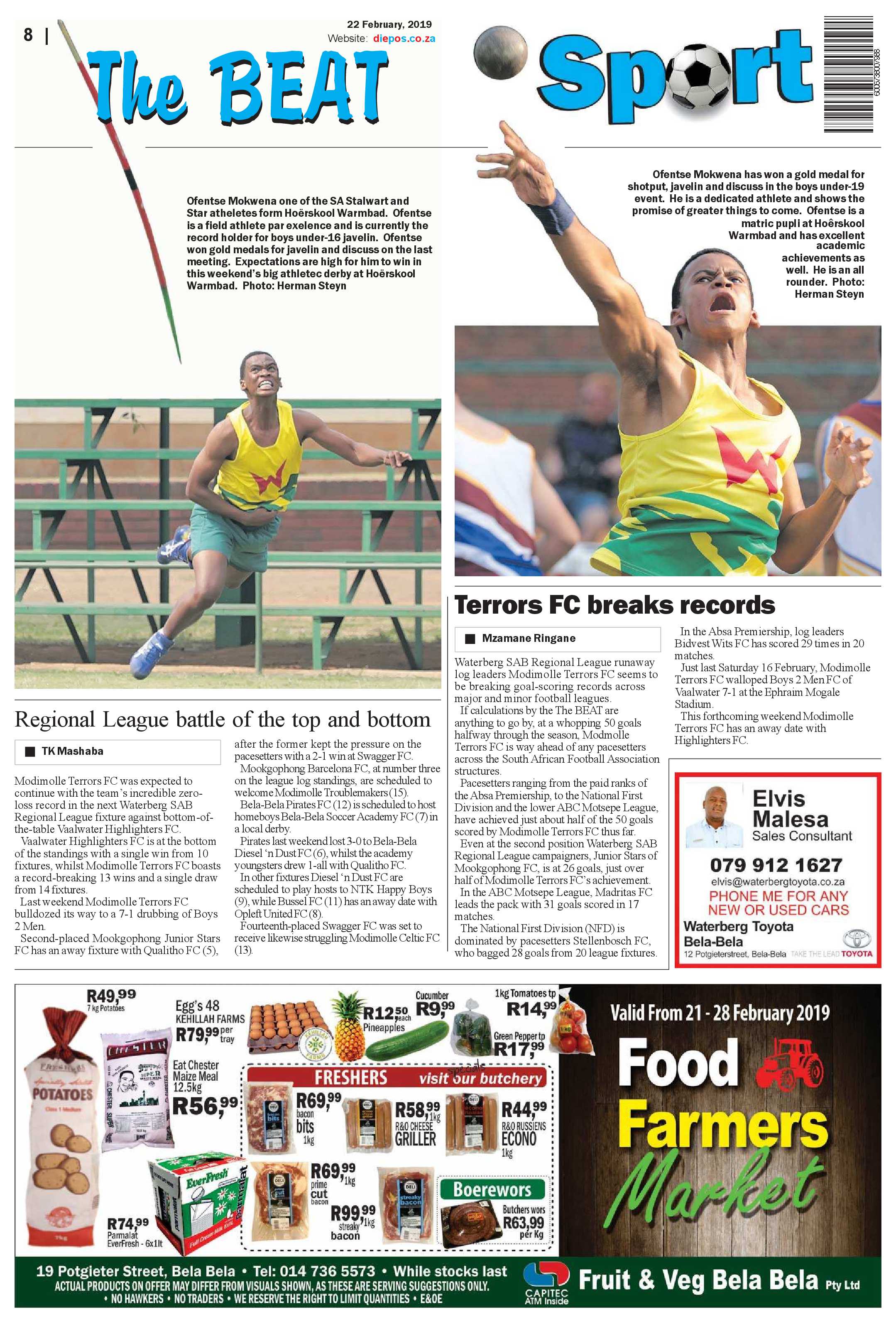 The Beat 22 February 2019 page 8