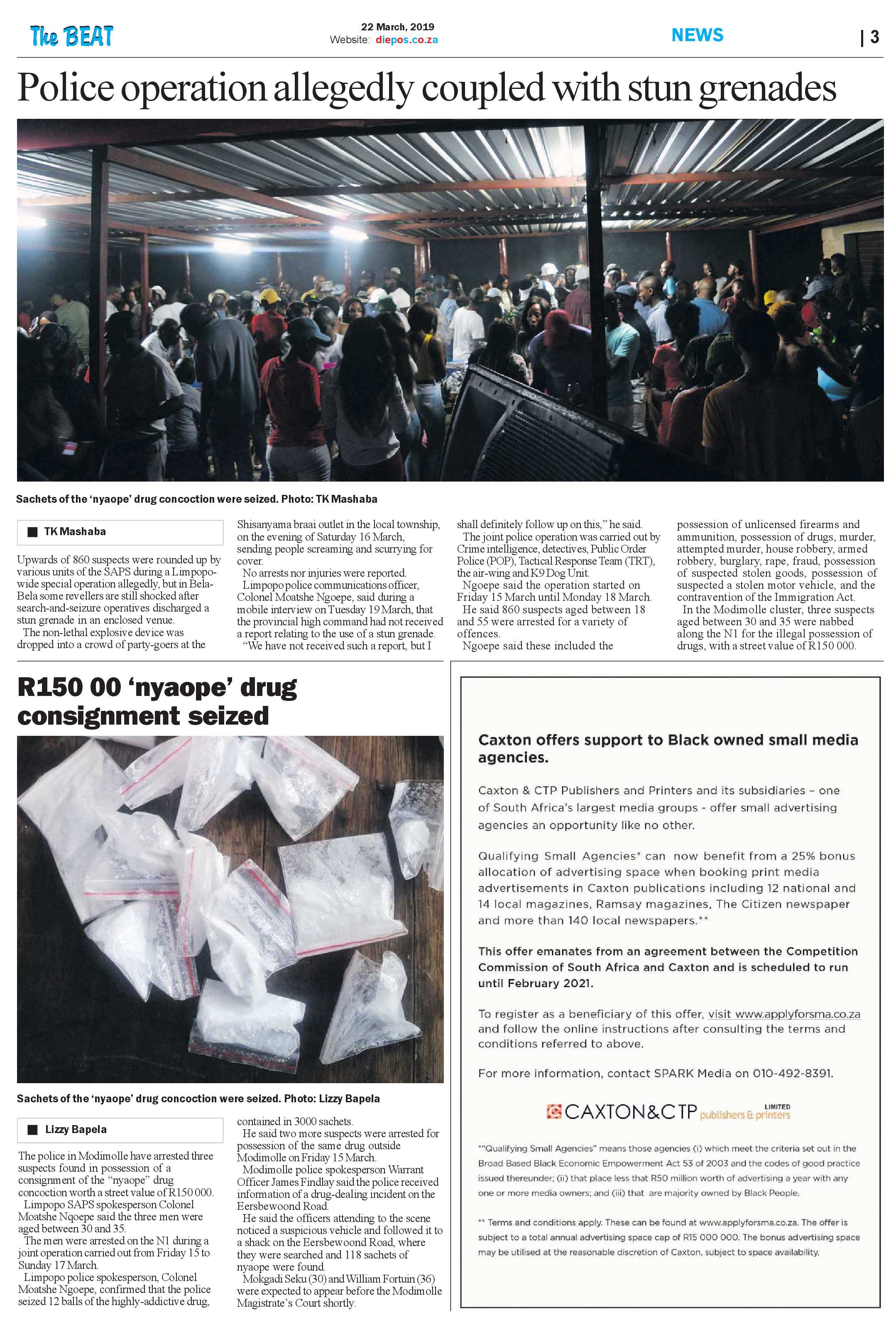 The Beat 22 March 2019 page 3