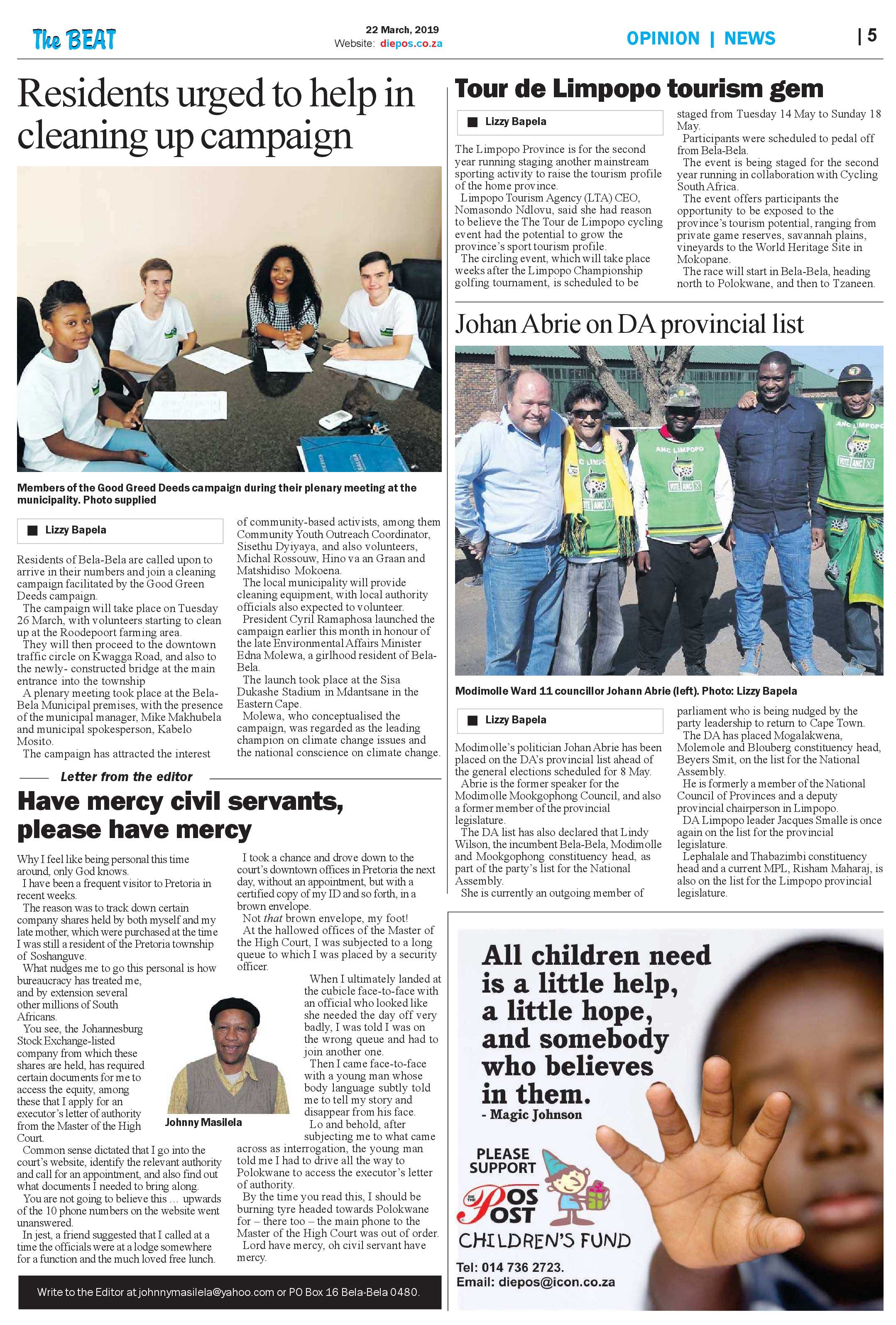 The Beat 22 March 2019 page 5