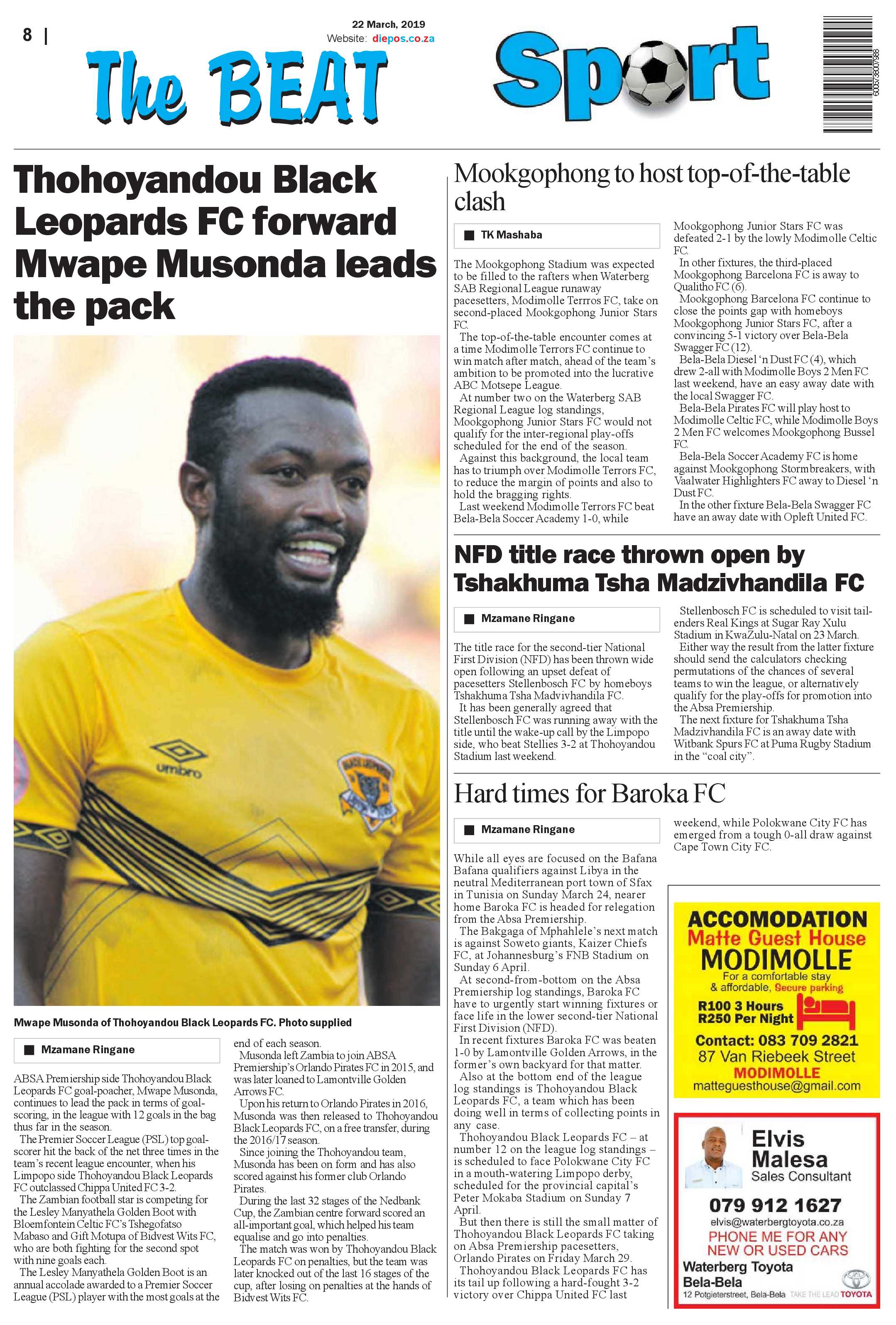 The Beat 22 March 2019 page 8