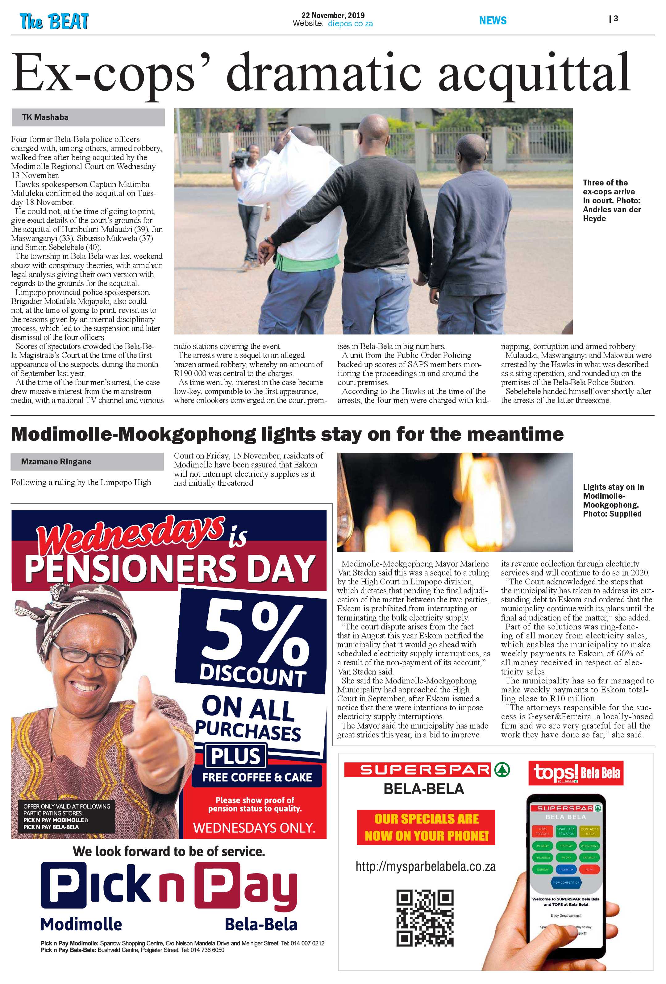 The Beat 22 November 2019 page 3