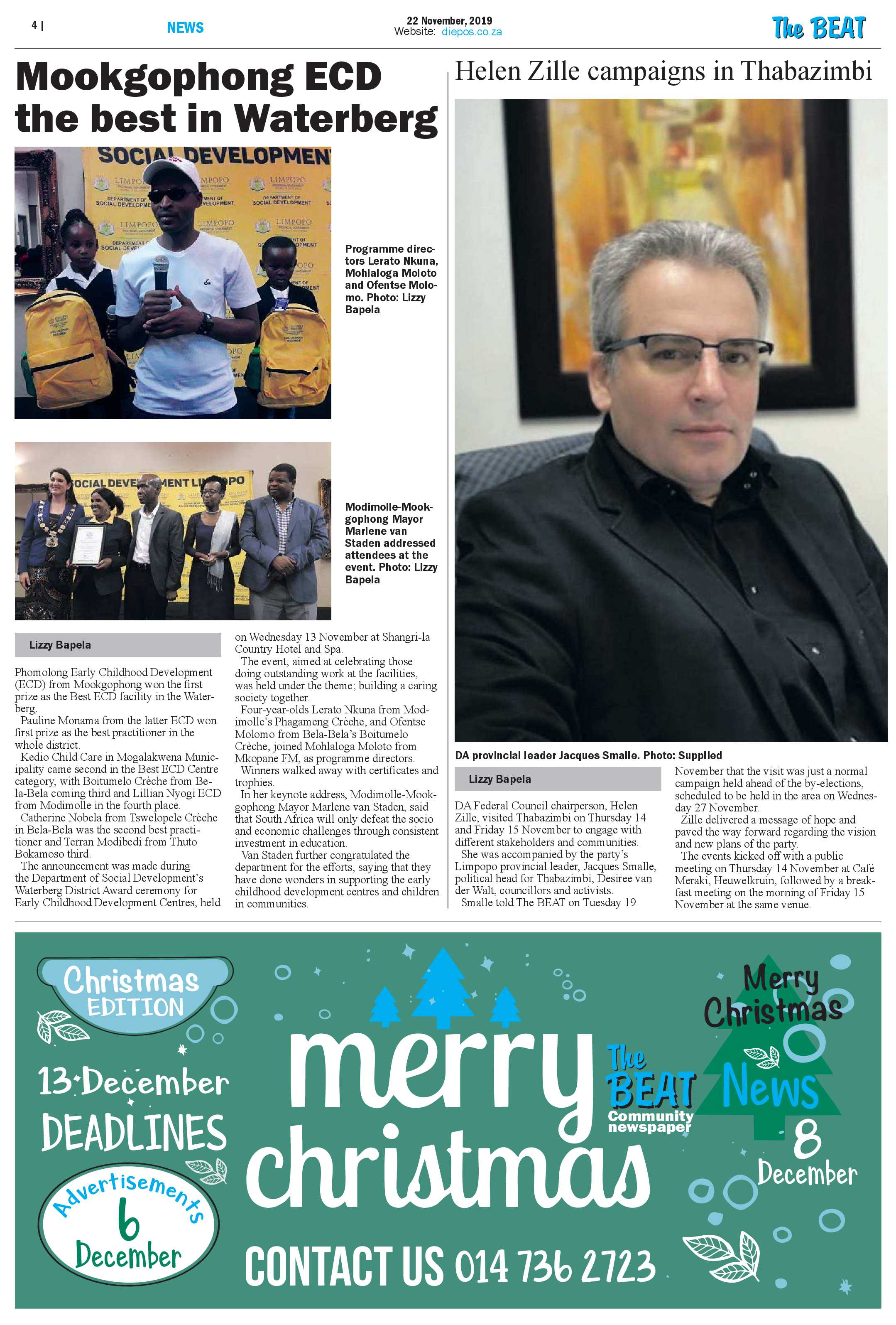 The Beat 22 November 2019 page 4