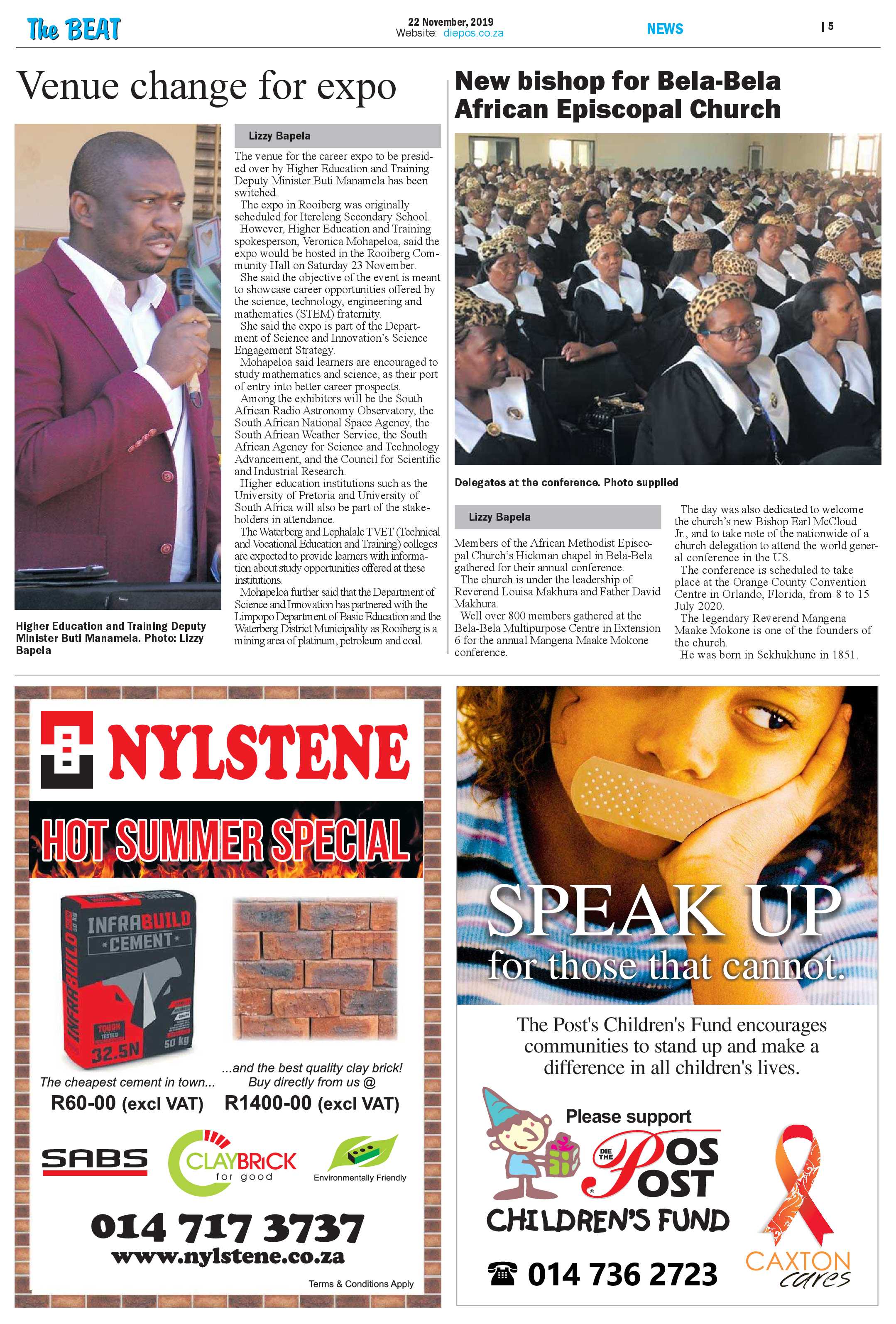 The Beat 22 November 2019 page 5