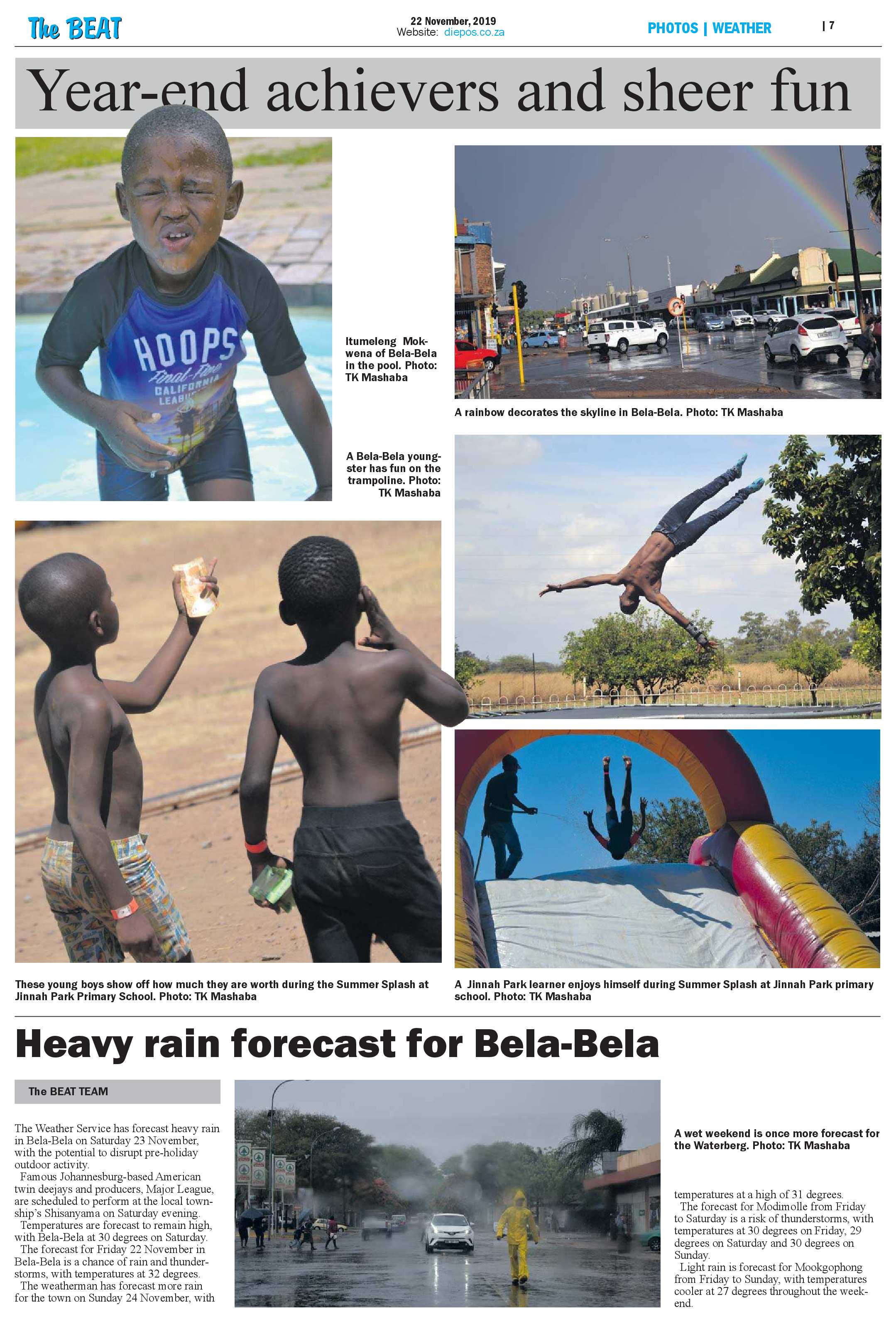 The Beat 22 November 2019 page 7