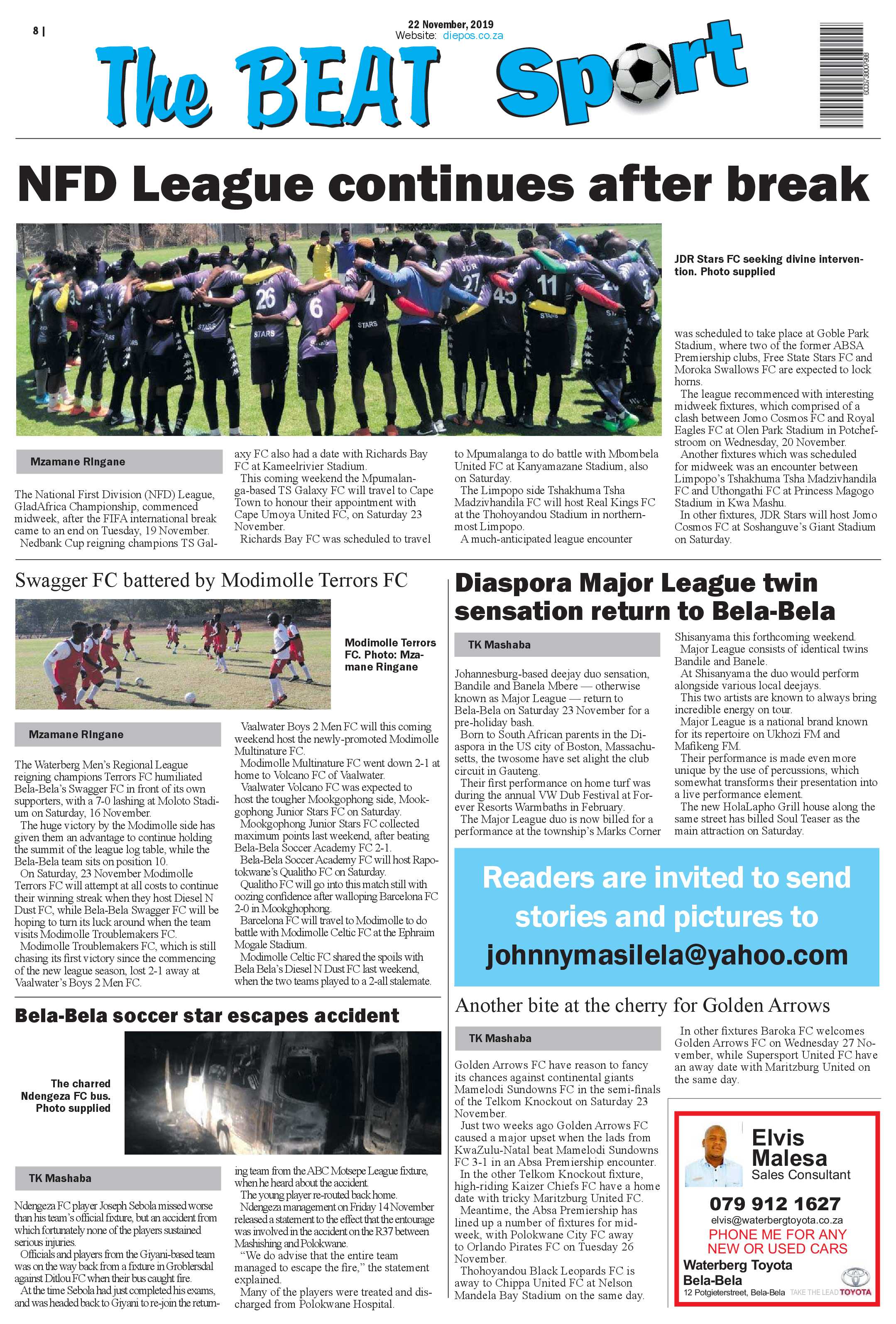 The Beat 22 November 2019 page 8