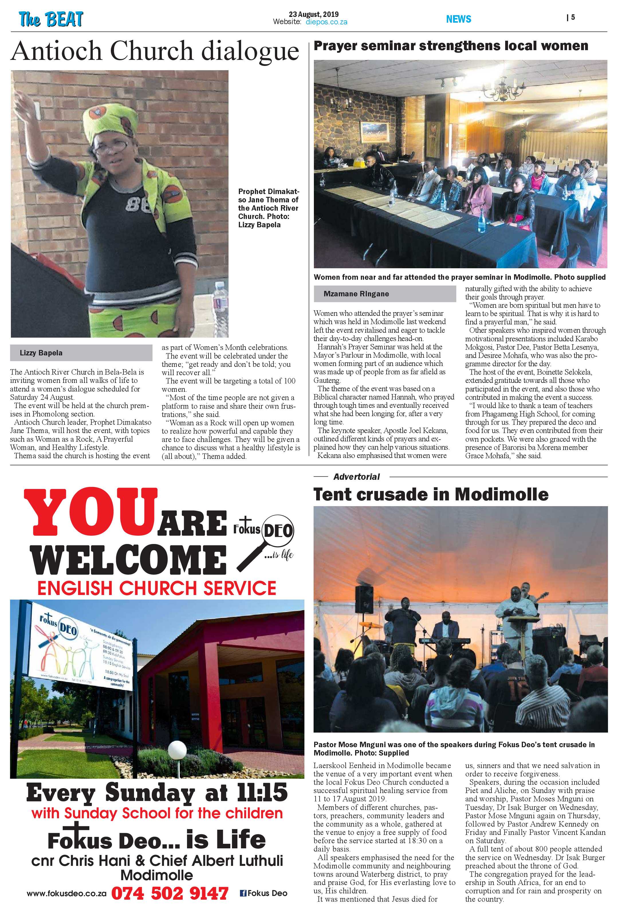 The Beat 23 August 2019 page 5
