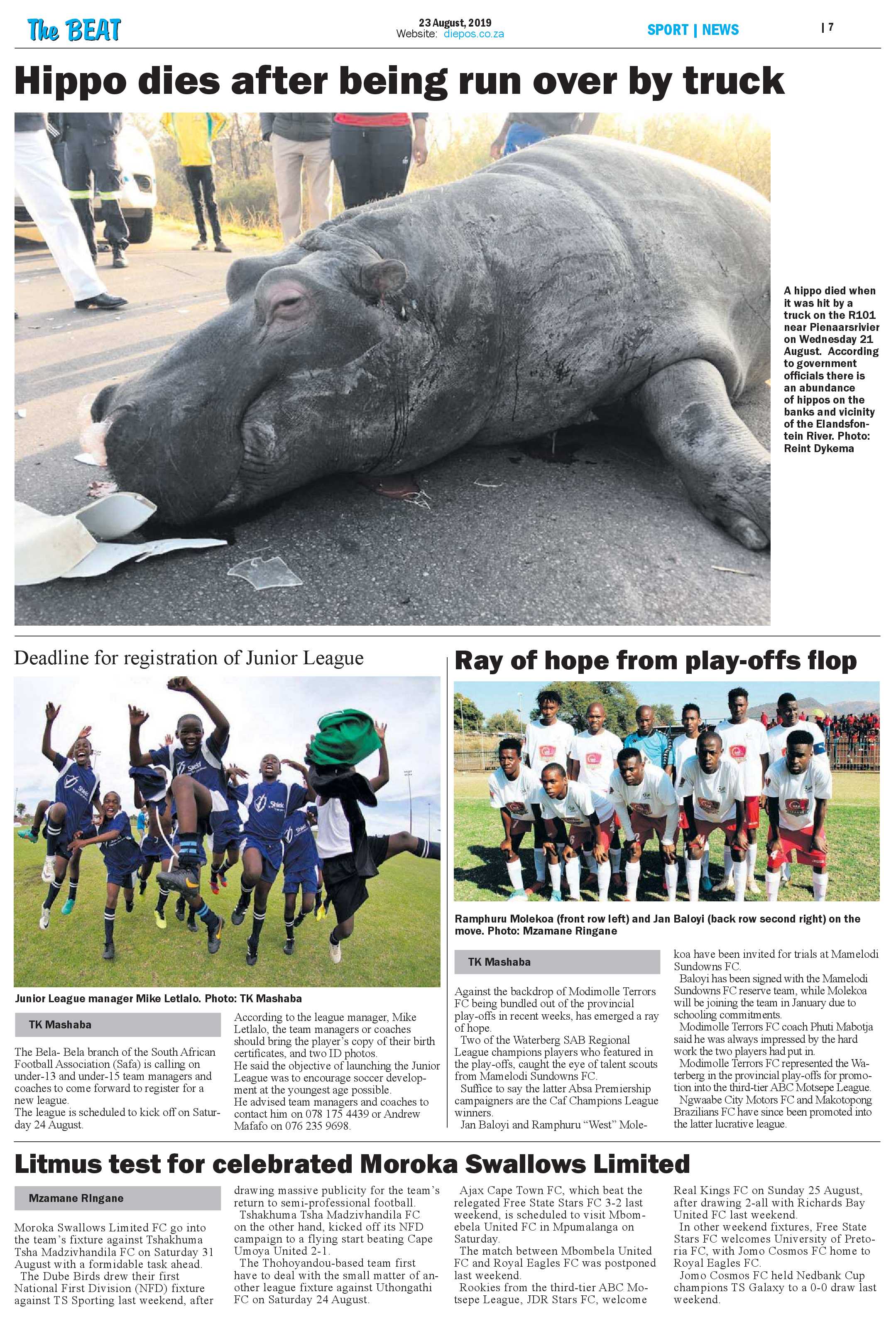 The Beat 23 August 2019 page 7