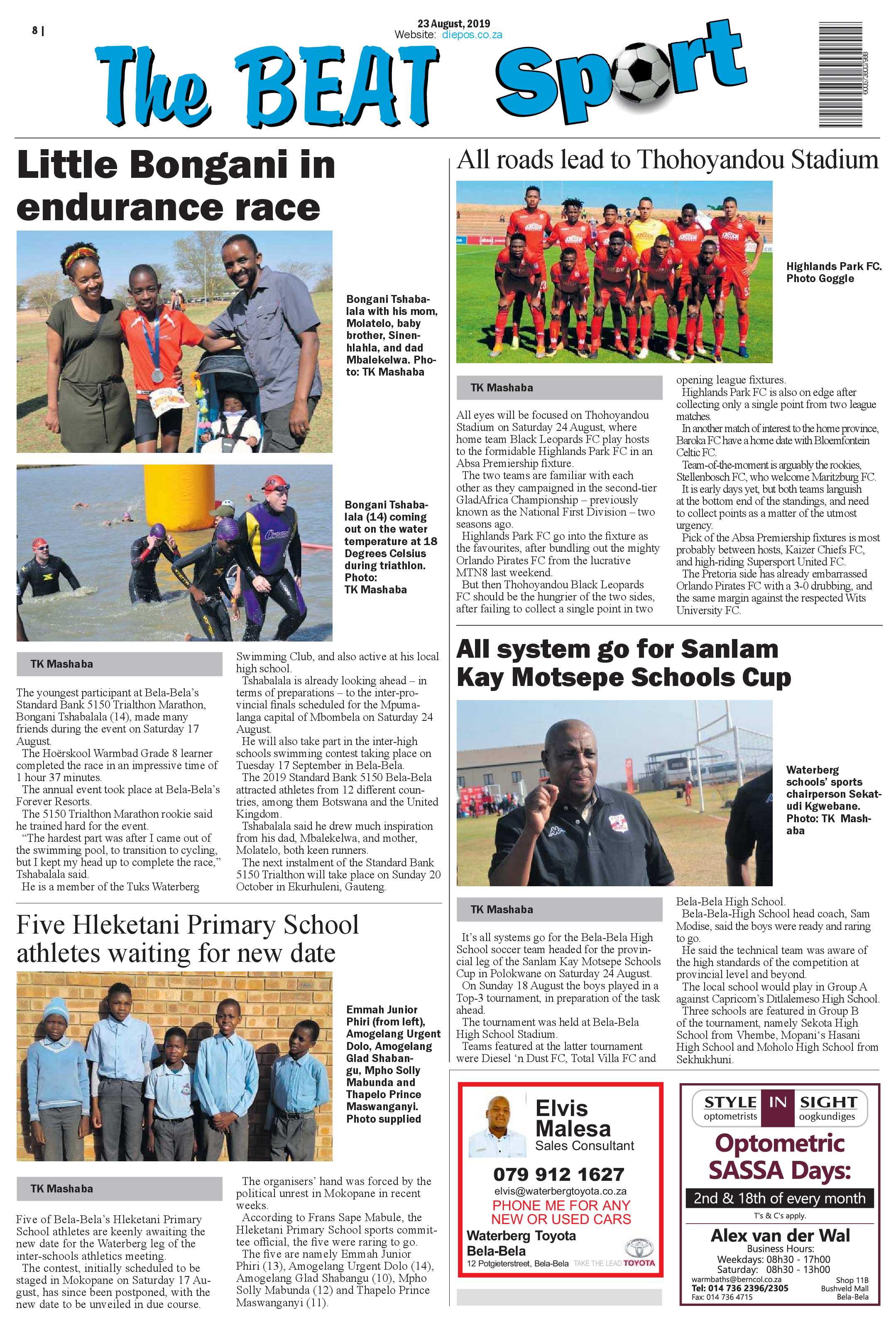 The Beat 23 August 2019 page 8