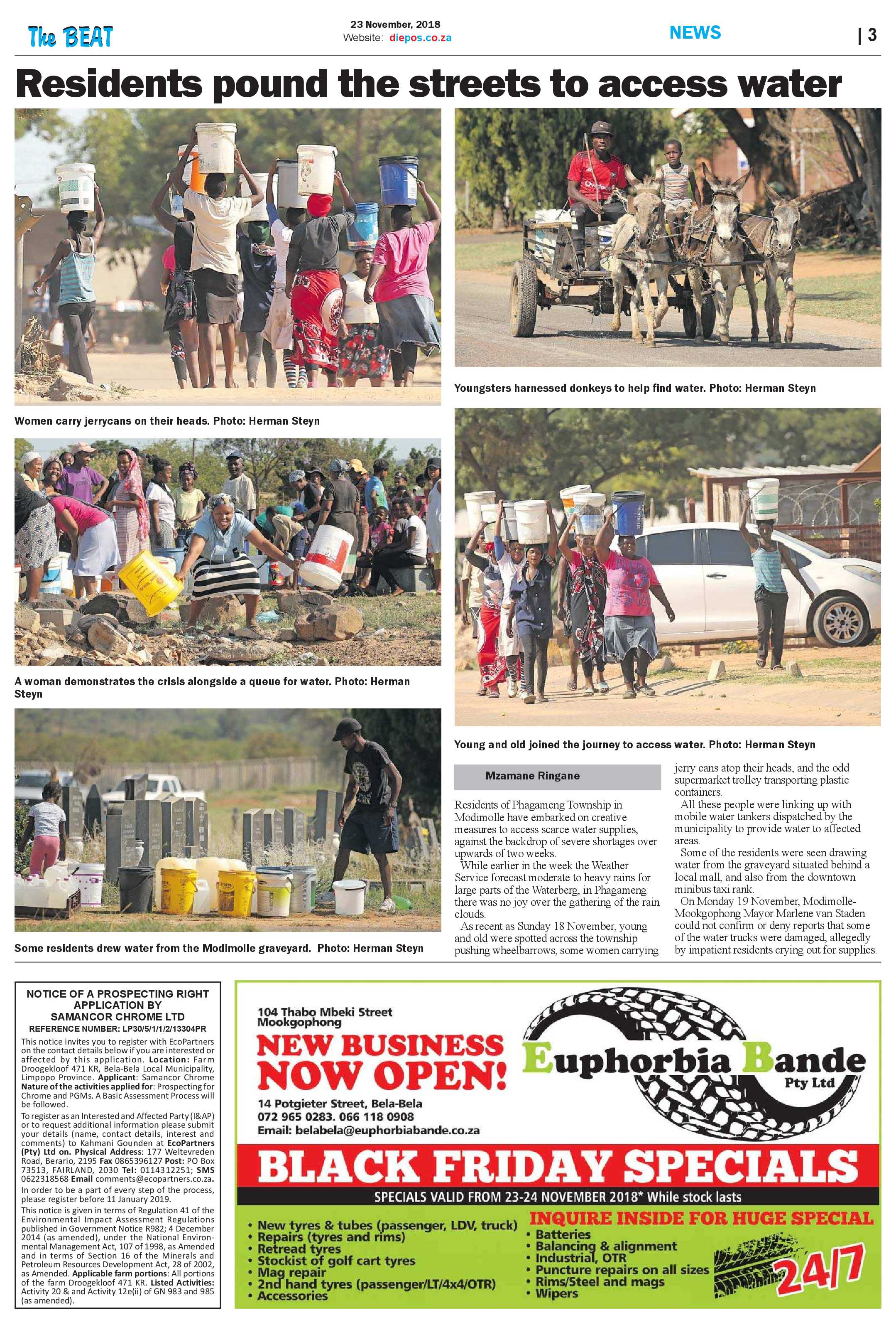 The Beat 23 November 2018 page 3