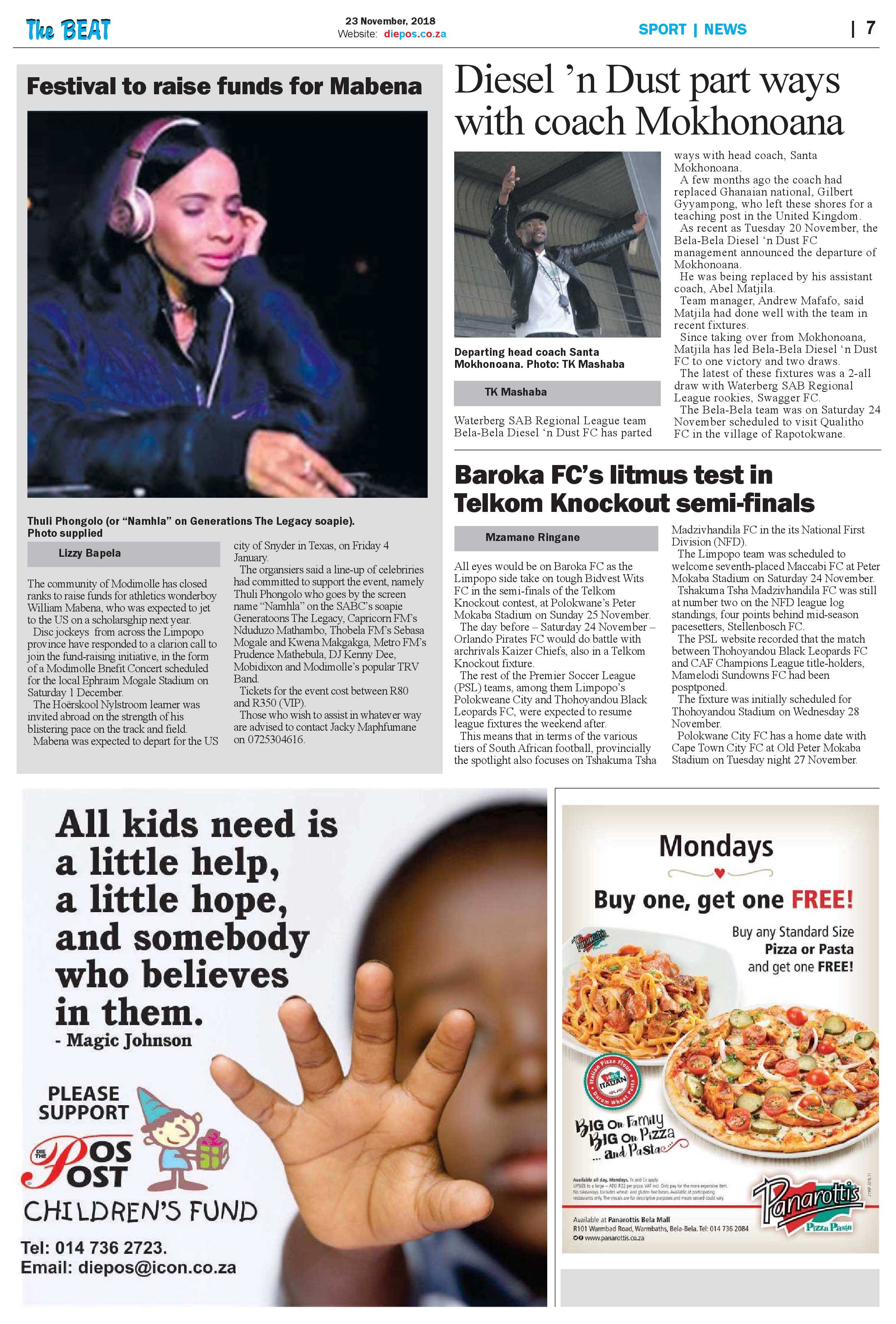 The Beat 23 November 2018 page 7