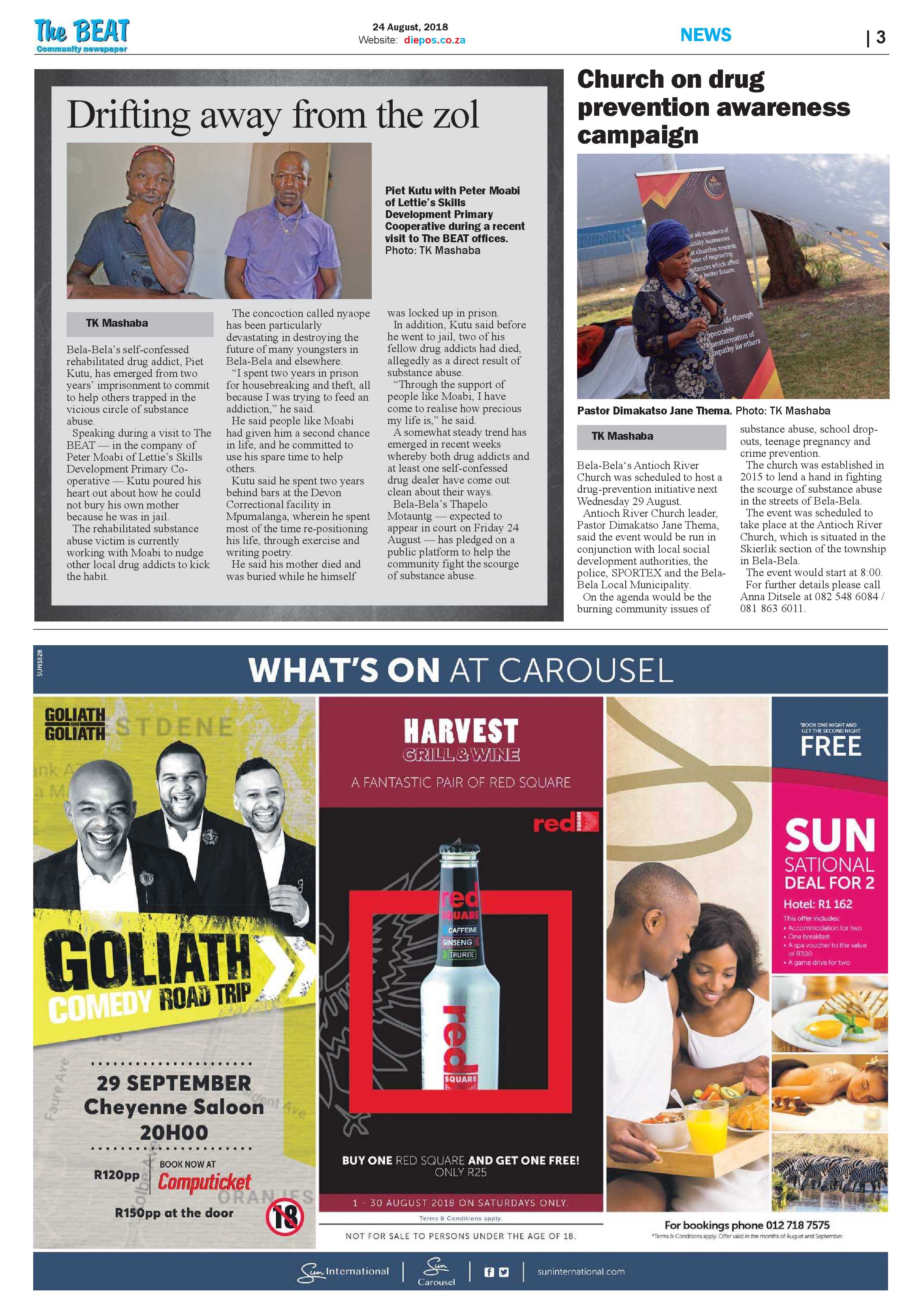 The Beat 24 August 2018 page 3