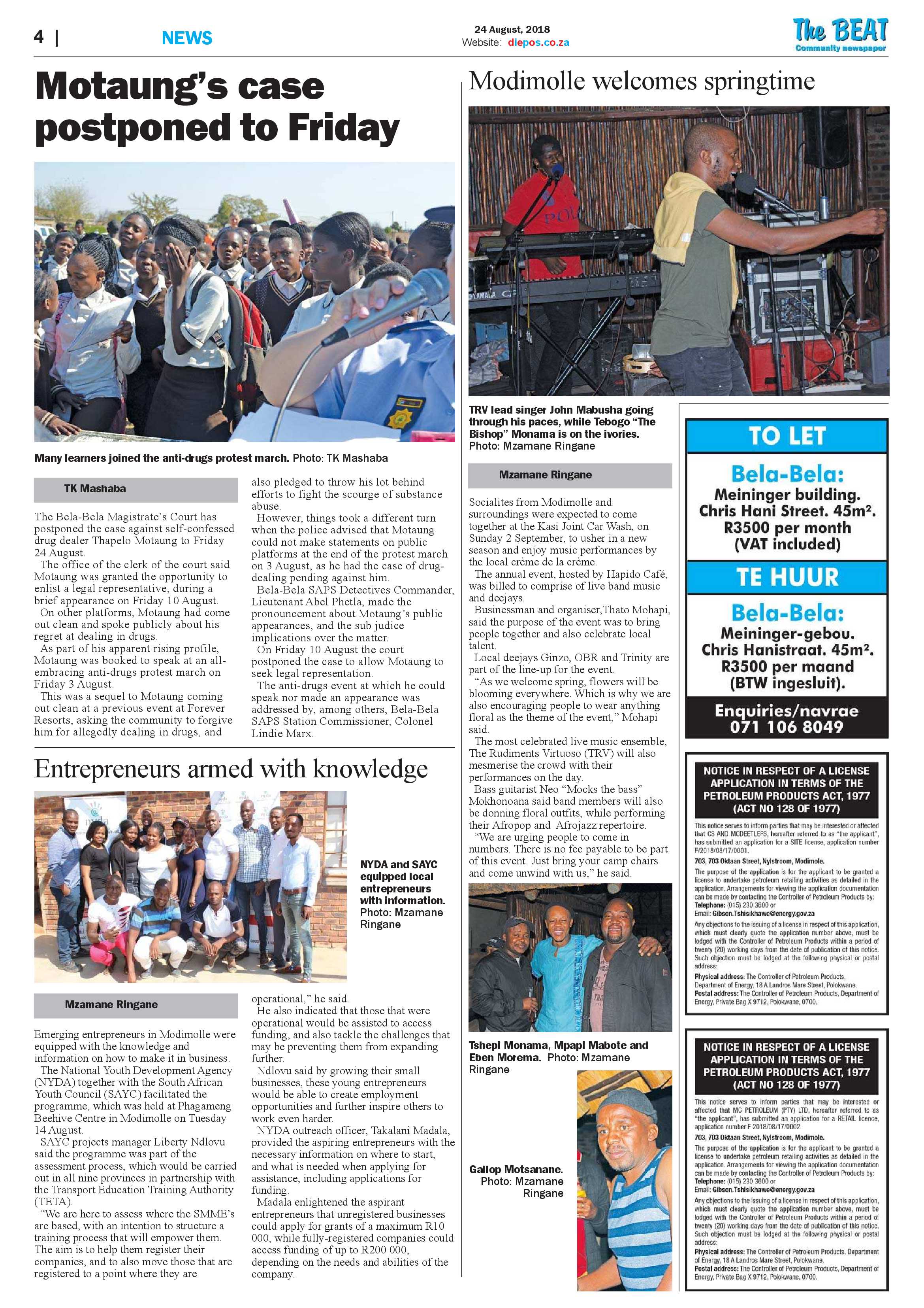 The Beat 24 August 2018 page 4