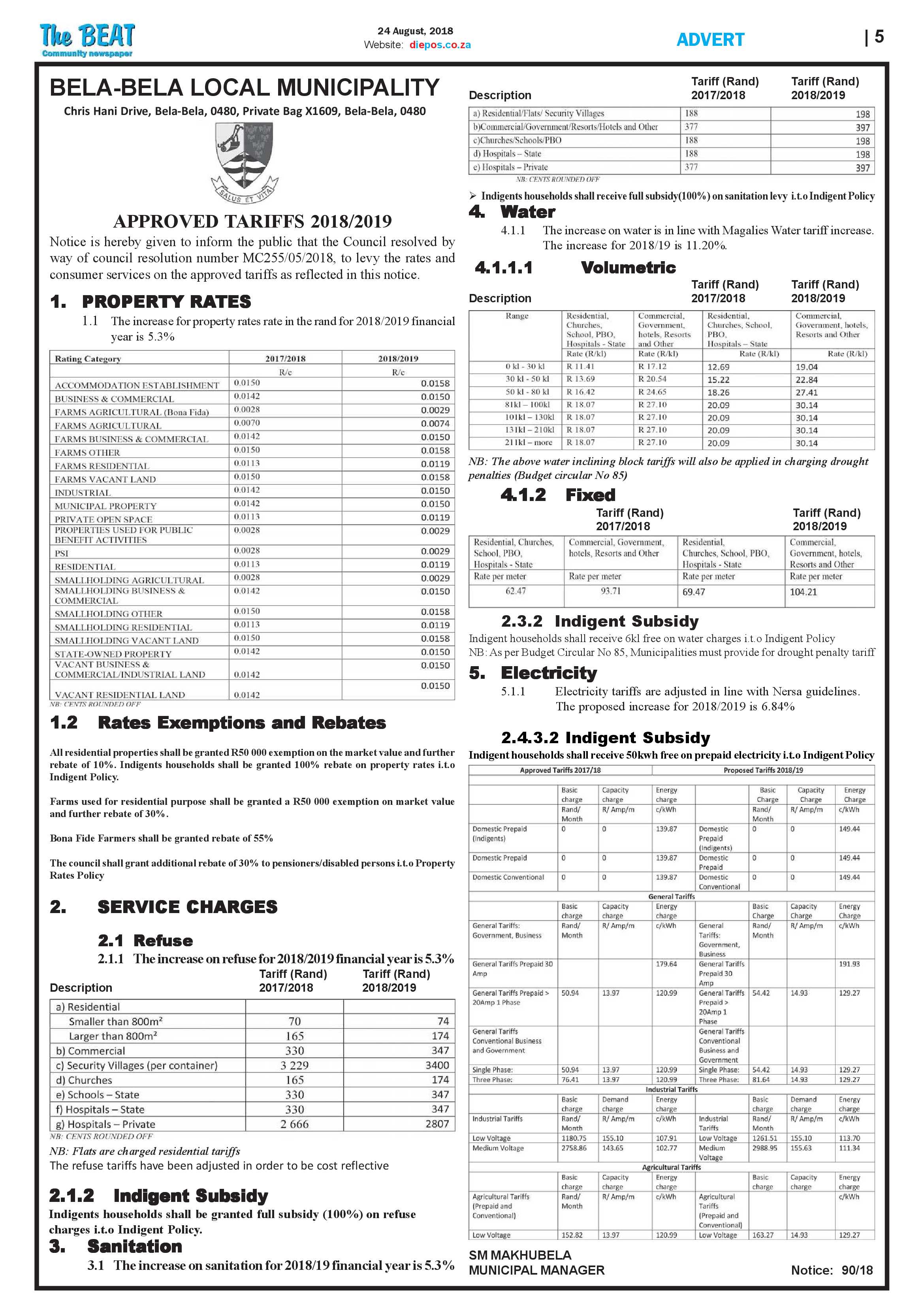 The Beat 24 August 2018 page 5