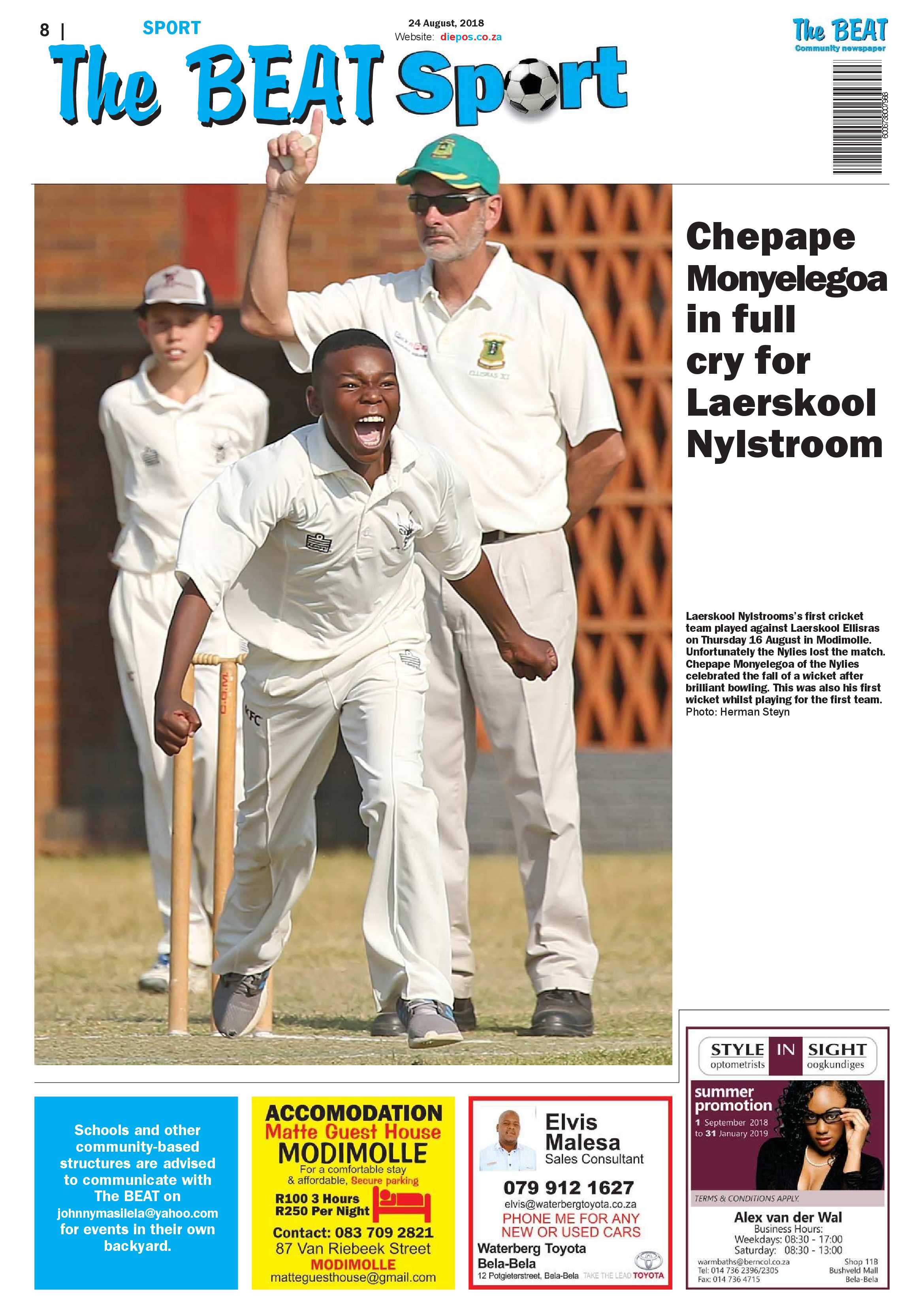 The Beat 24 August 2018 page 8