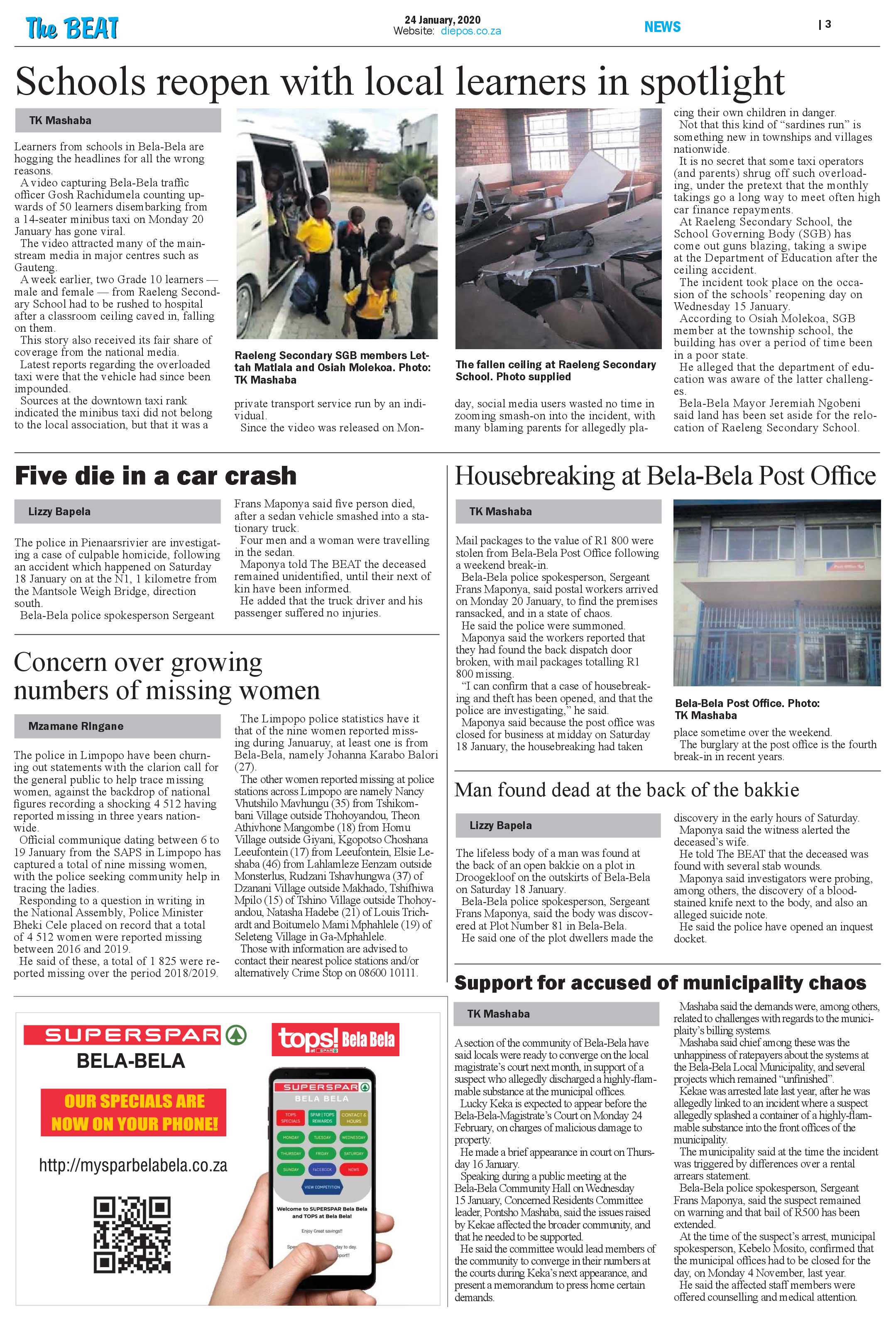 The Beat 24 January 2020 page 3