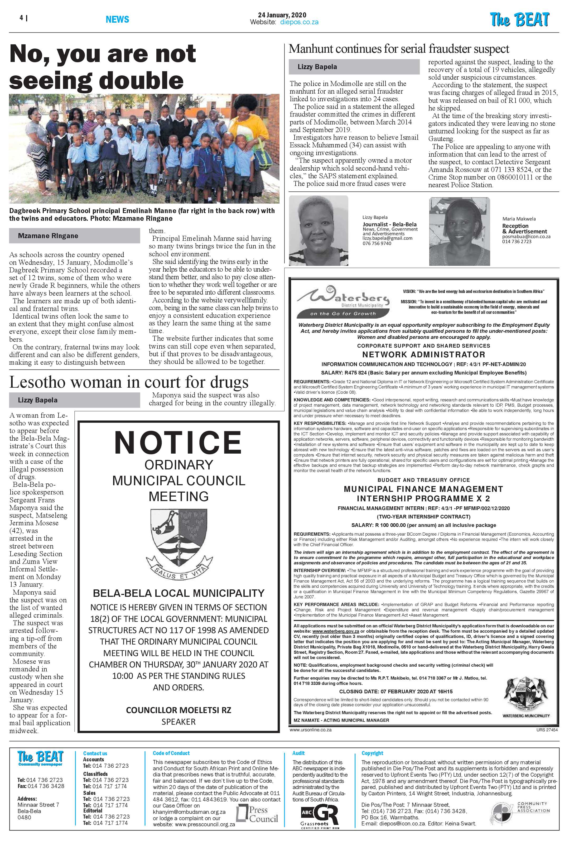 The Beat 24 January 2020 page 4