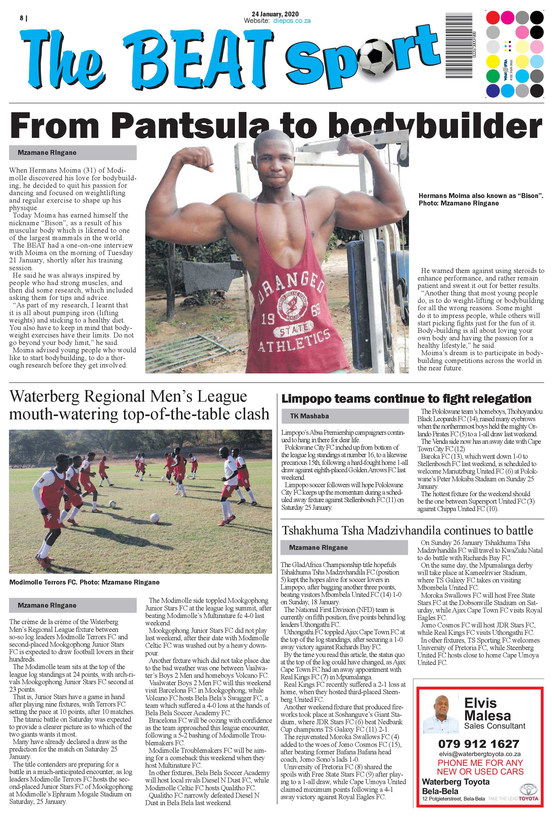 The Beat 24 January 2020 page 8