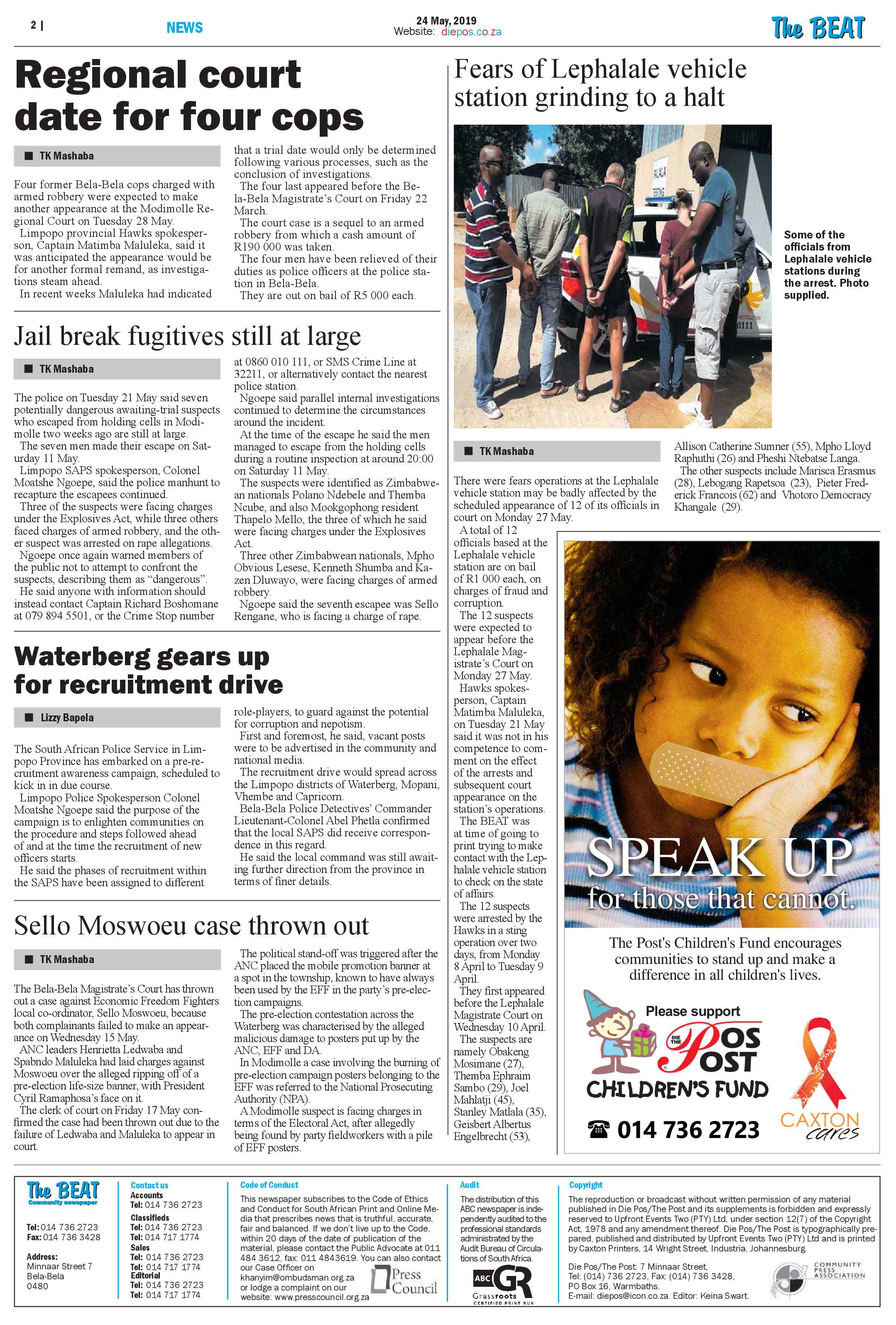 The Beat 24 May 2019 page 2