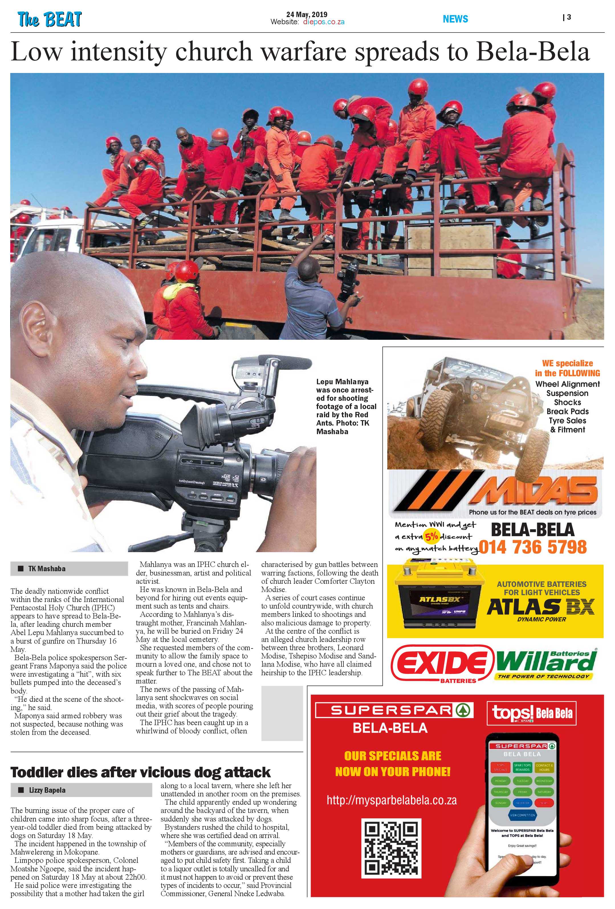 The Beat 24 May 2019 page 3