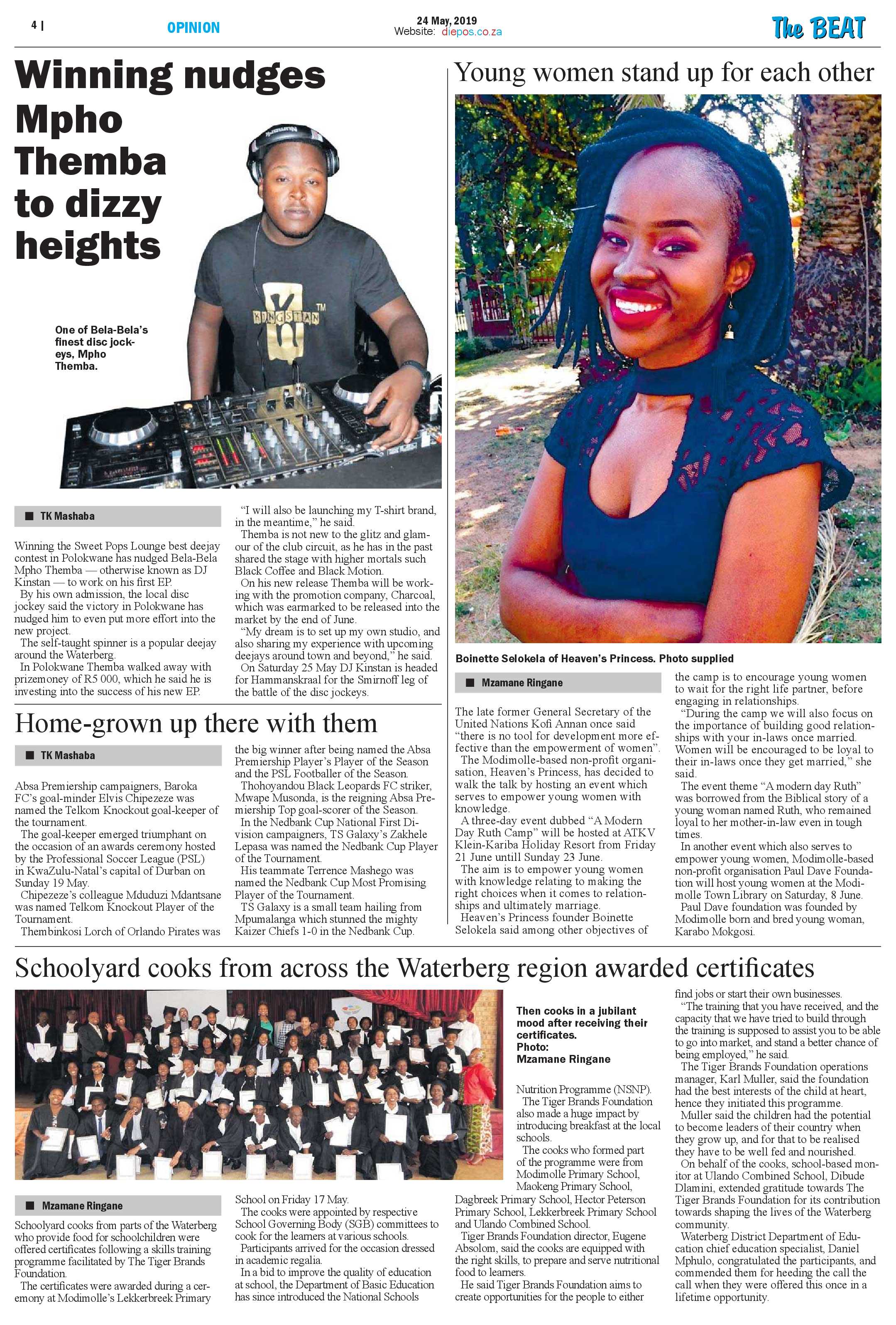 The Beat 24 May 2019 page 4