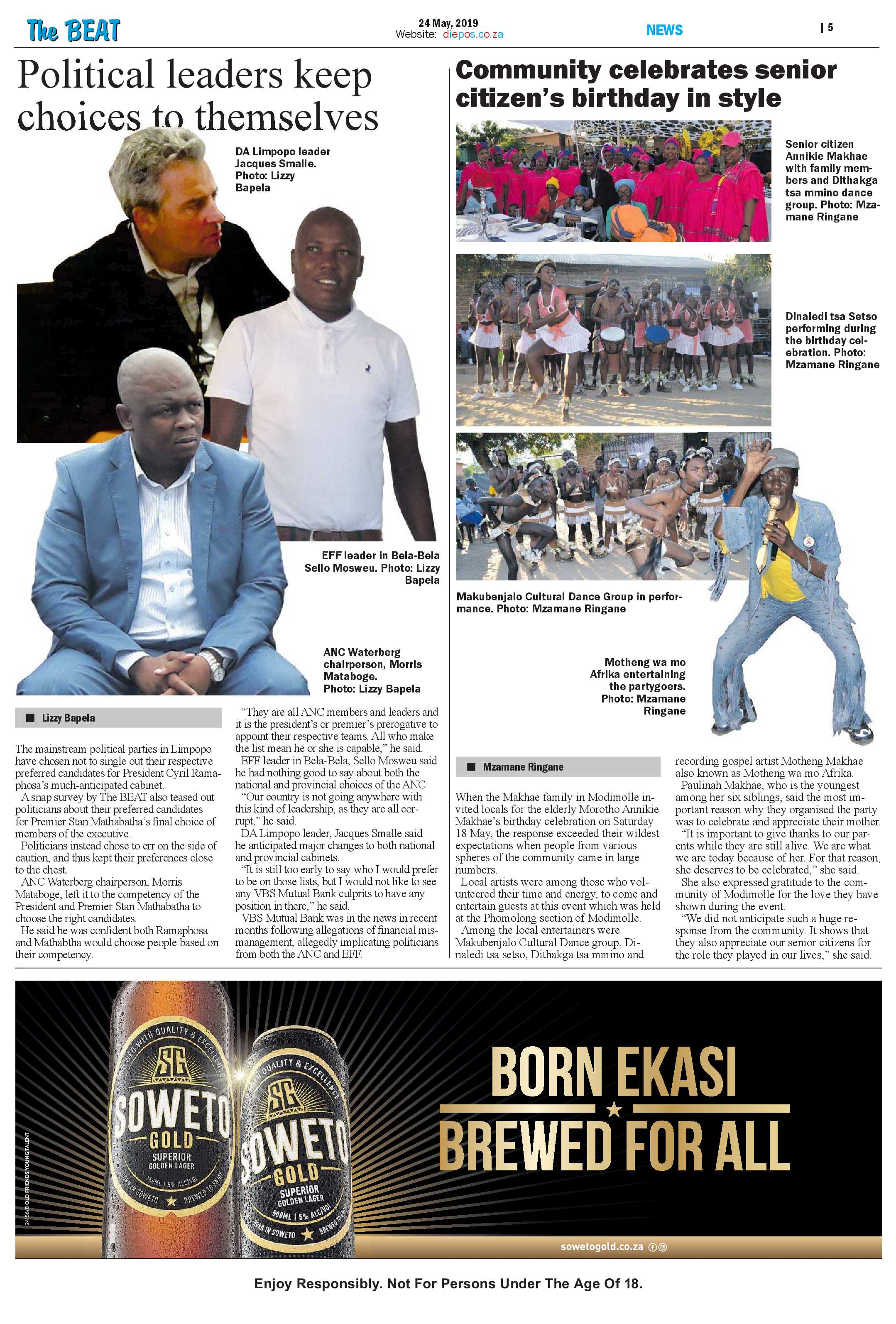 The Beat 24 May 2019 page 5