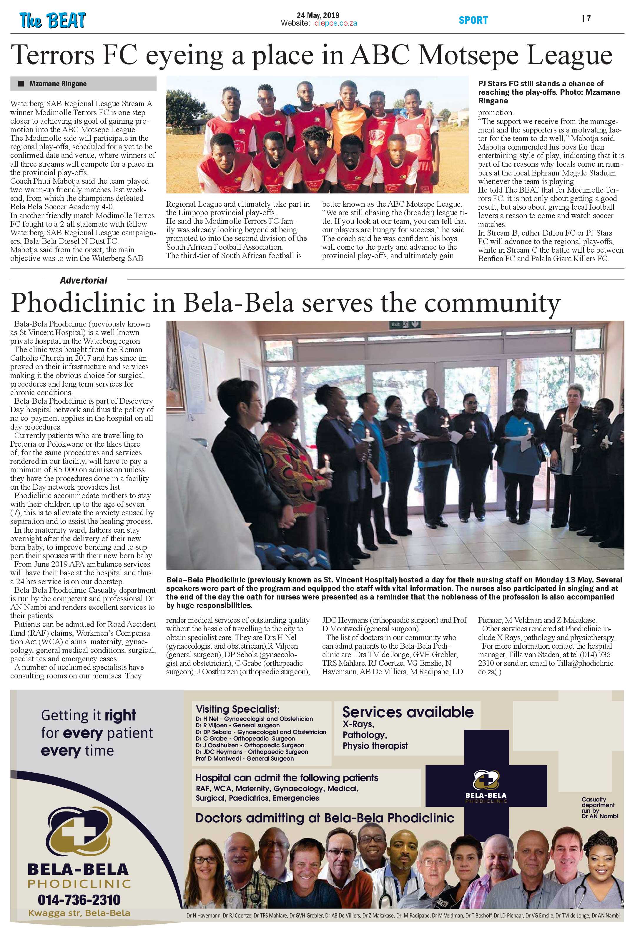 The Beat 24 May 2019 page 7