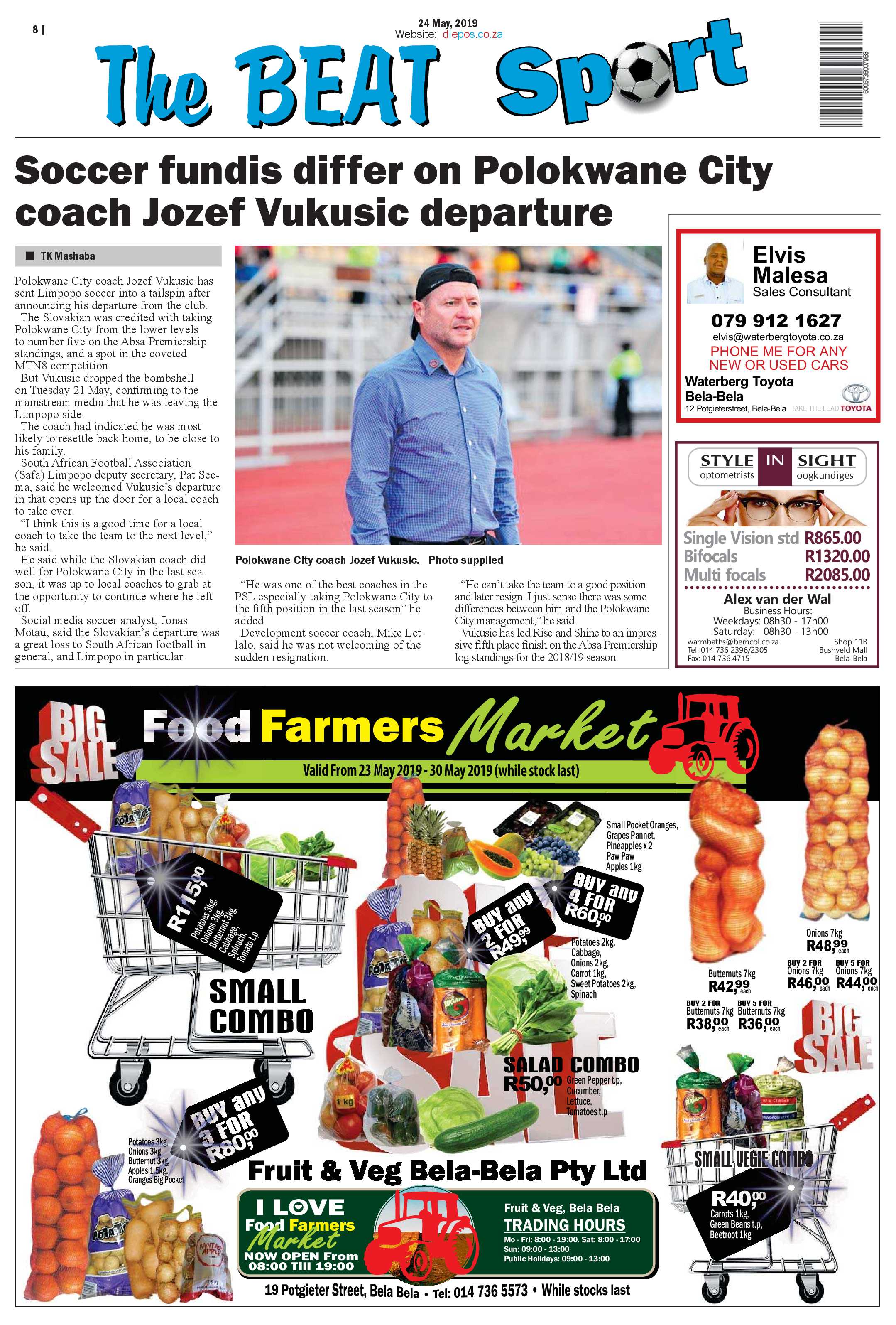 The Beat 24 May 2019 page 8