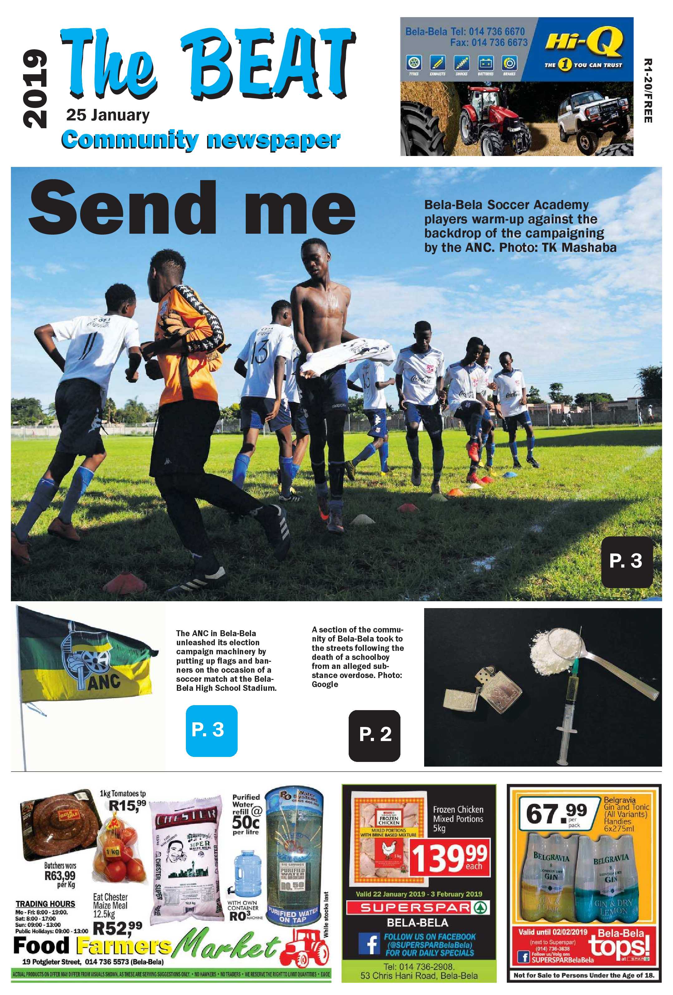 The Beat 25 January 2019 page 1