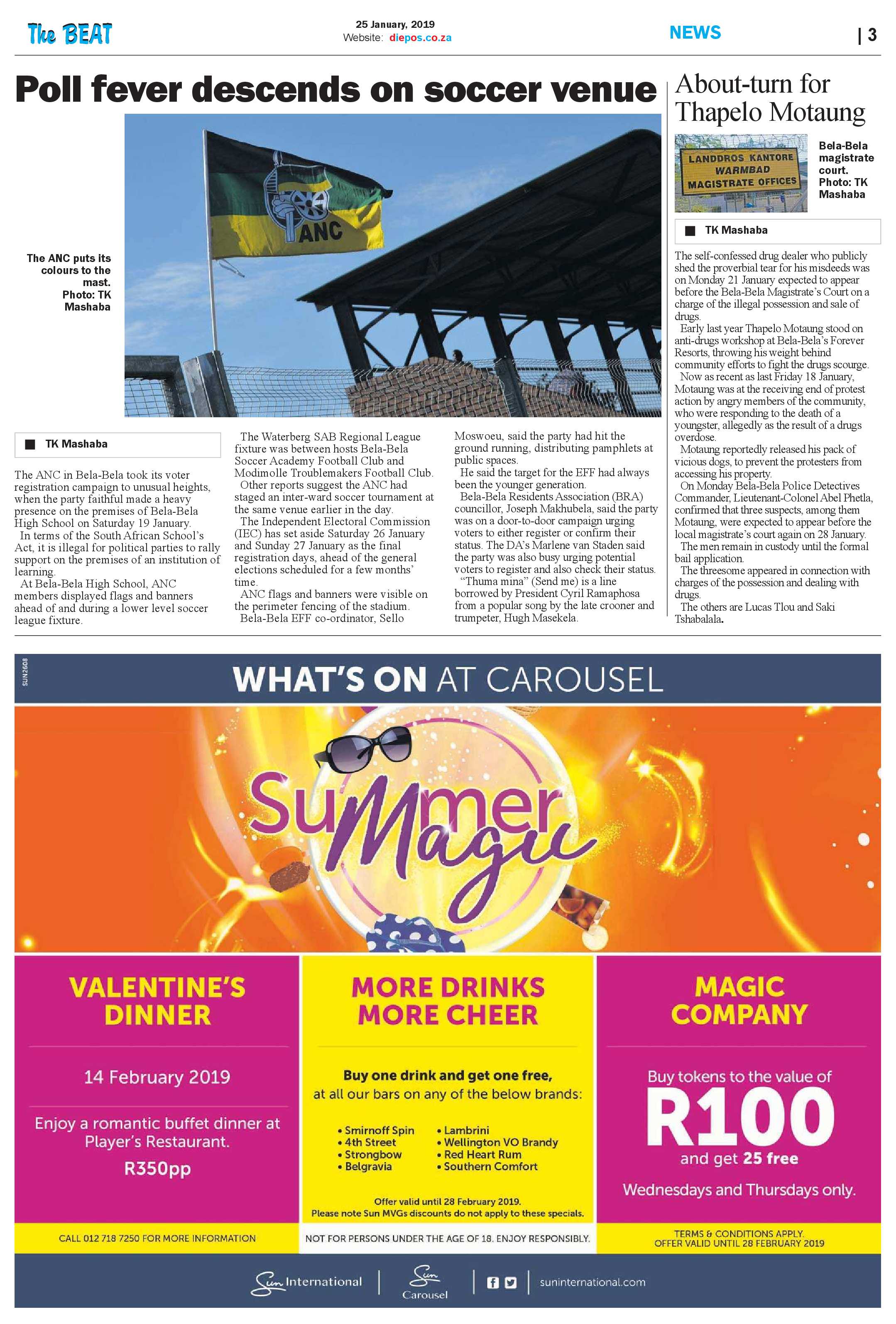 The Beat 25 January 2019 page 3