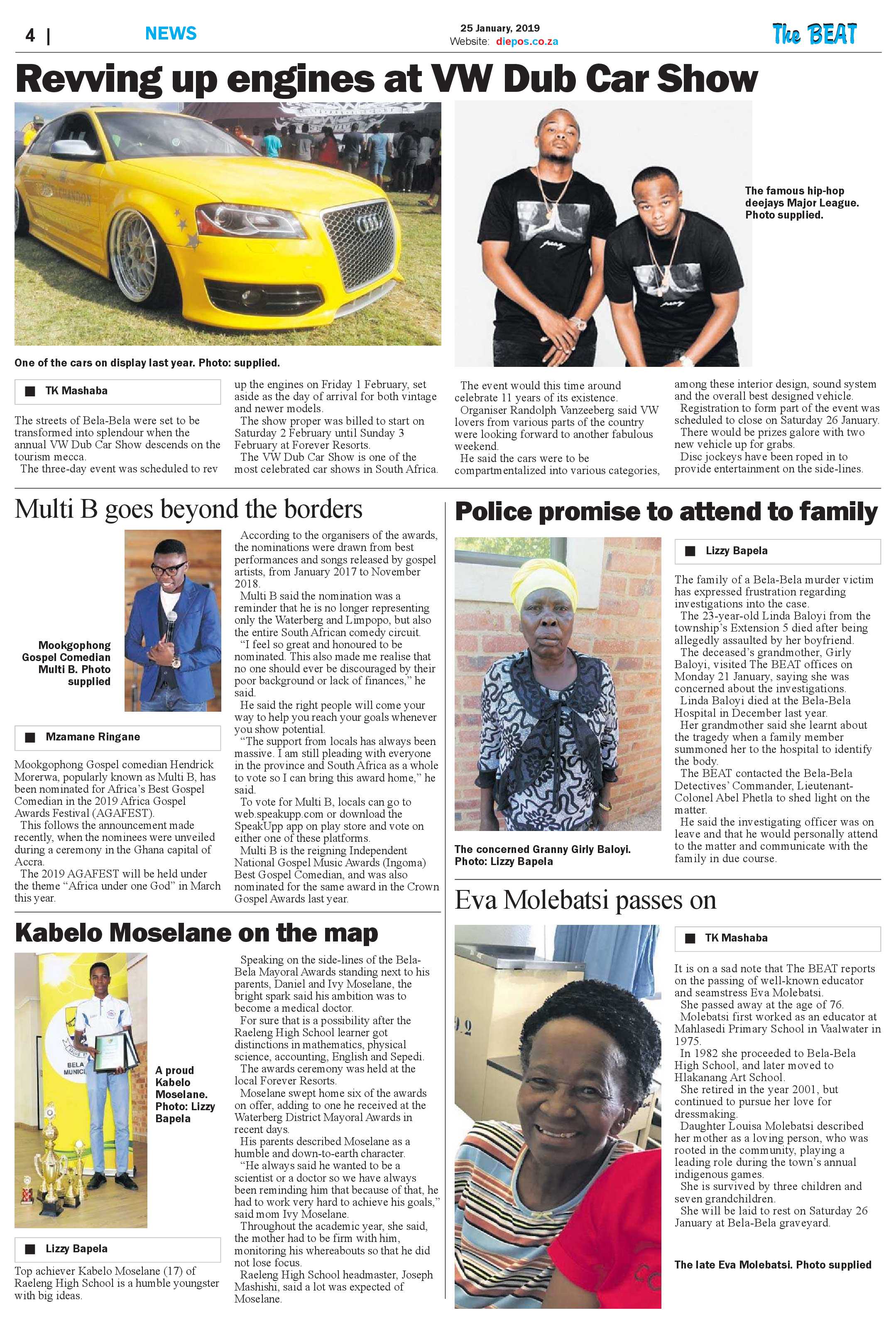 The Beat 25 January 2019 page 4