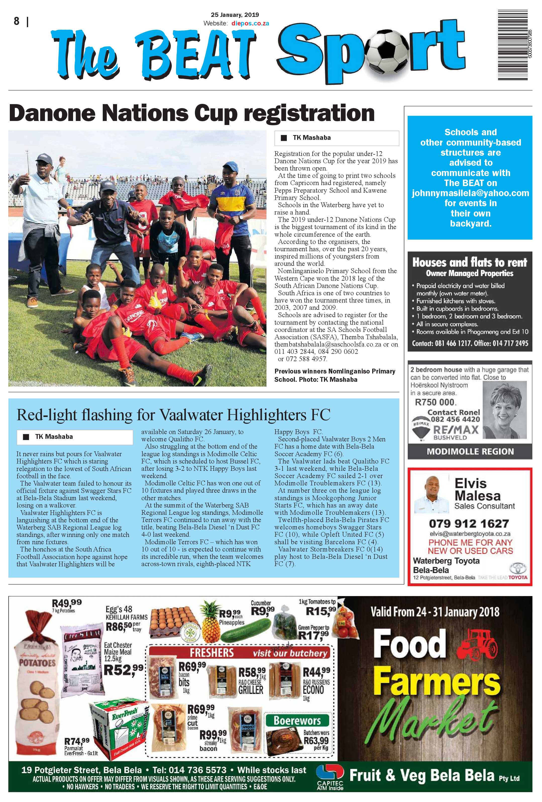 The Beat 25 January 2019 page 8