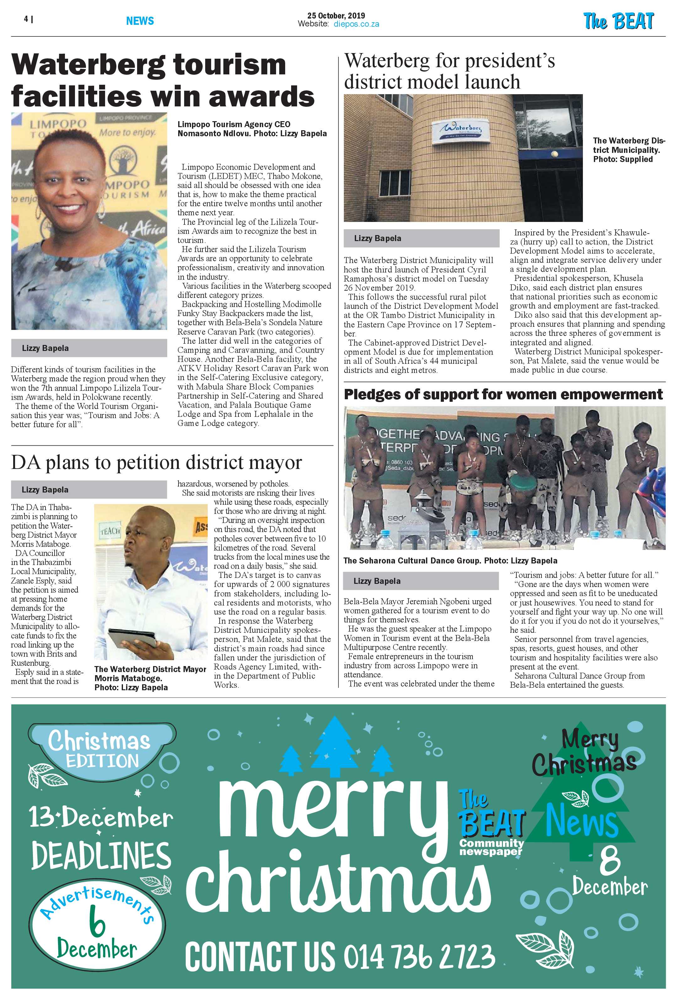 The Beat 25 October 2019 page 4
