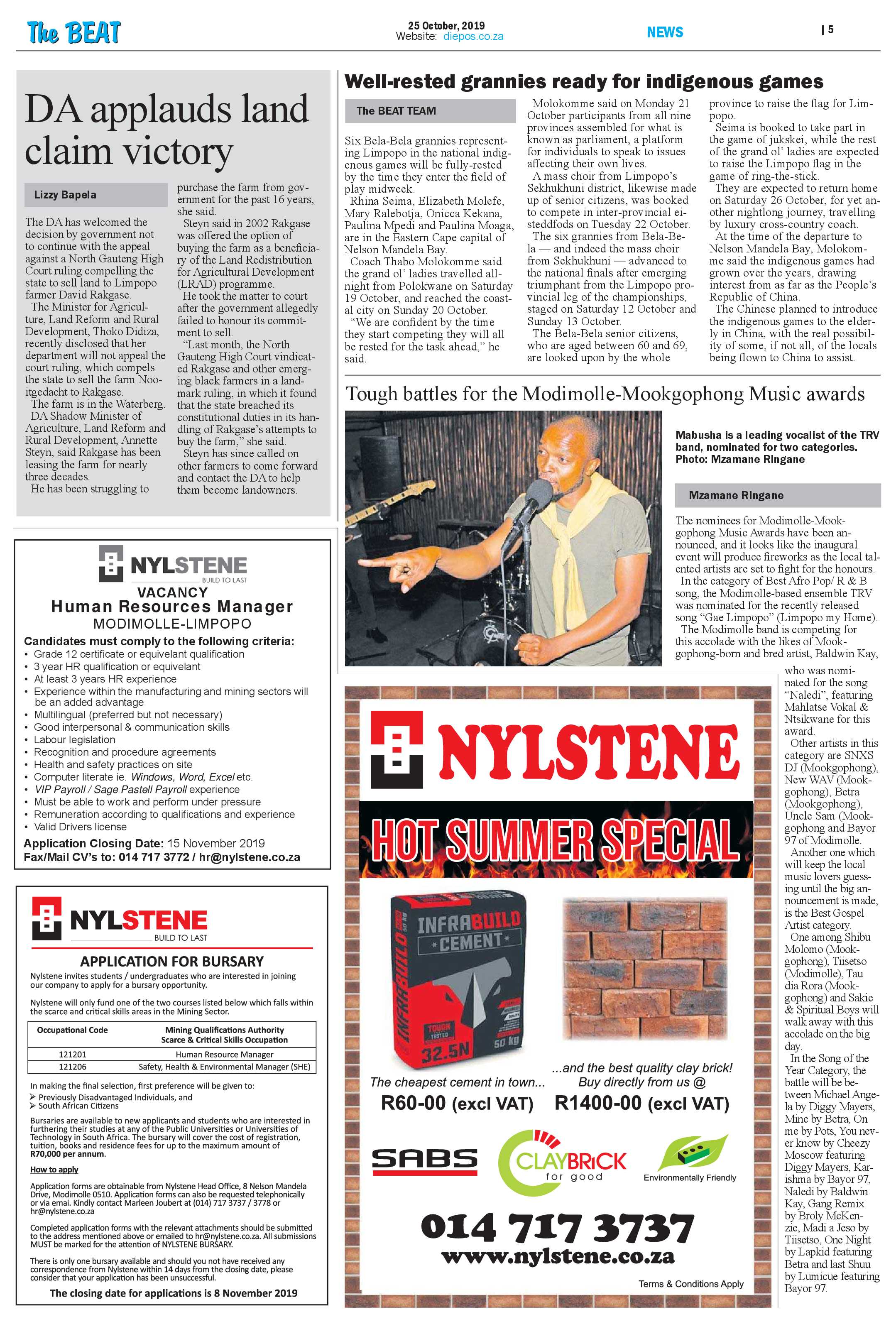 The Beat 25 October 2019 page 5