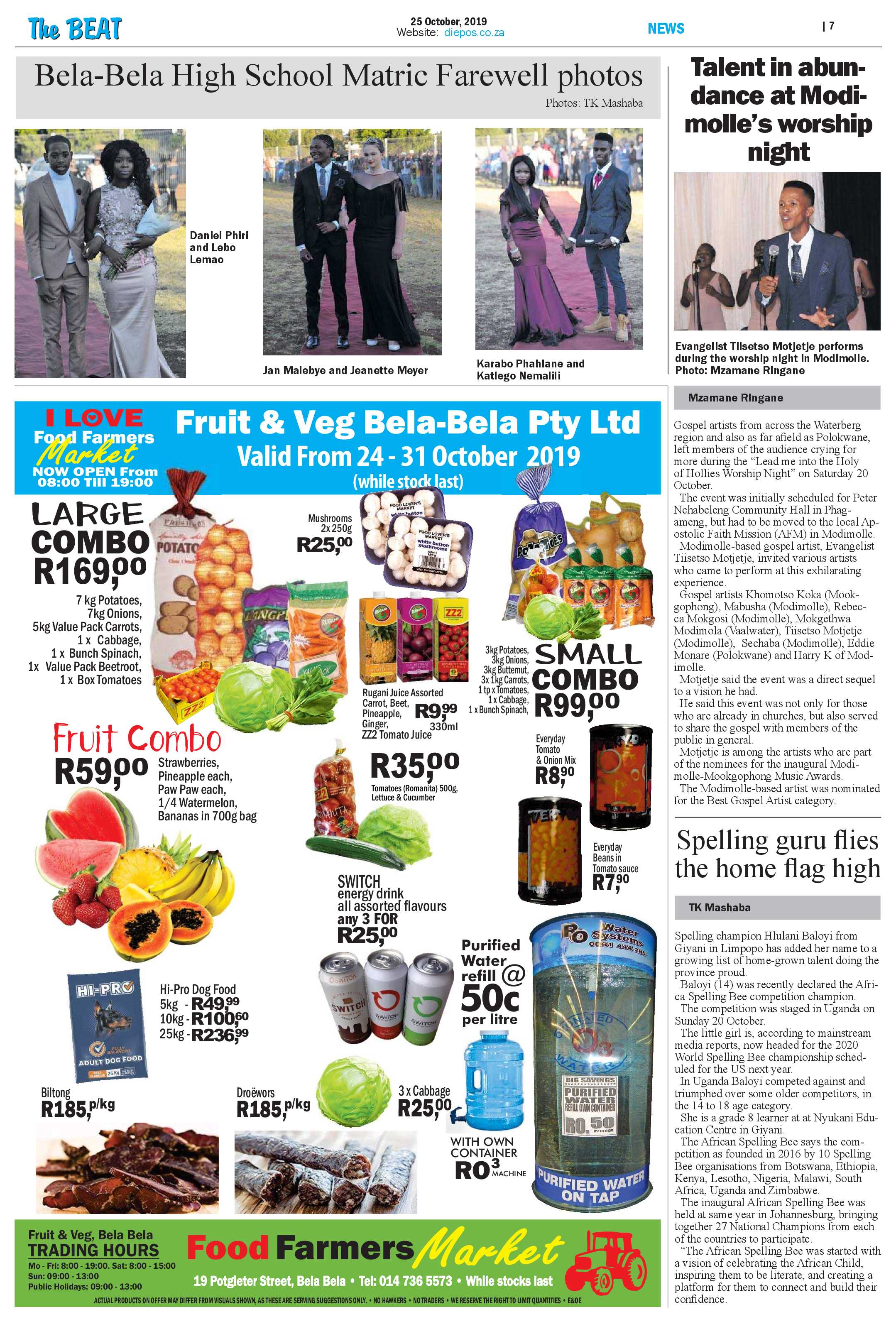 The Beat 25 October 2019 page 7