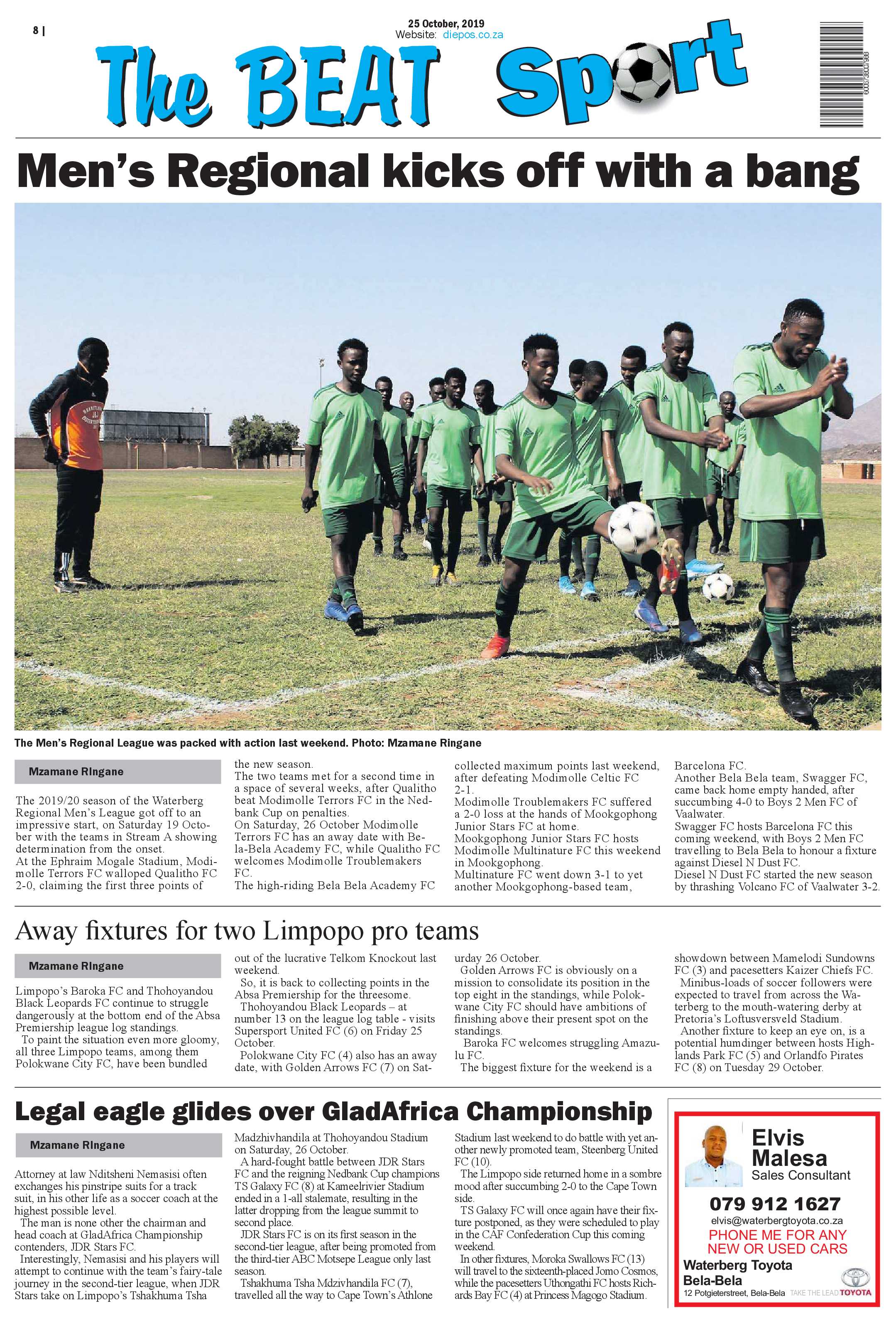 The Beat 25 October 2019 page 8