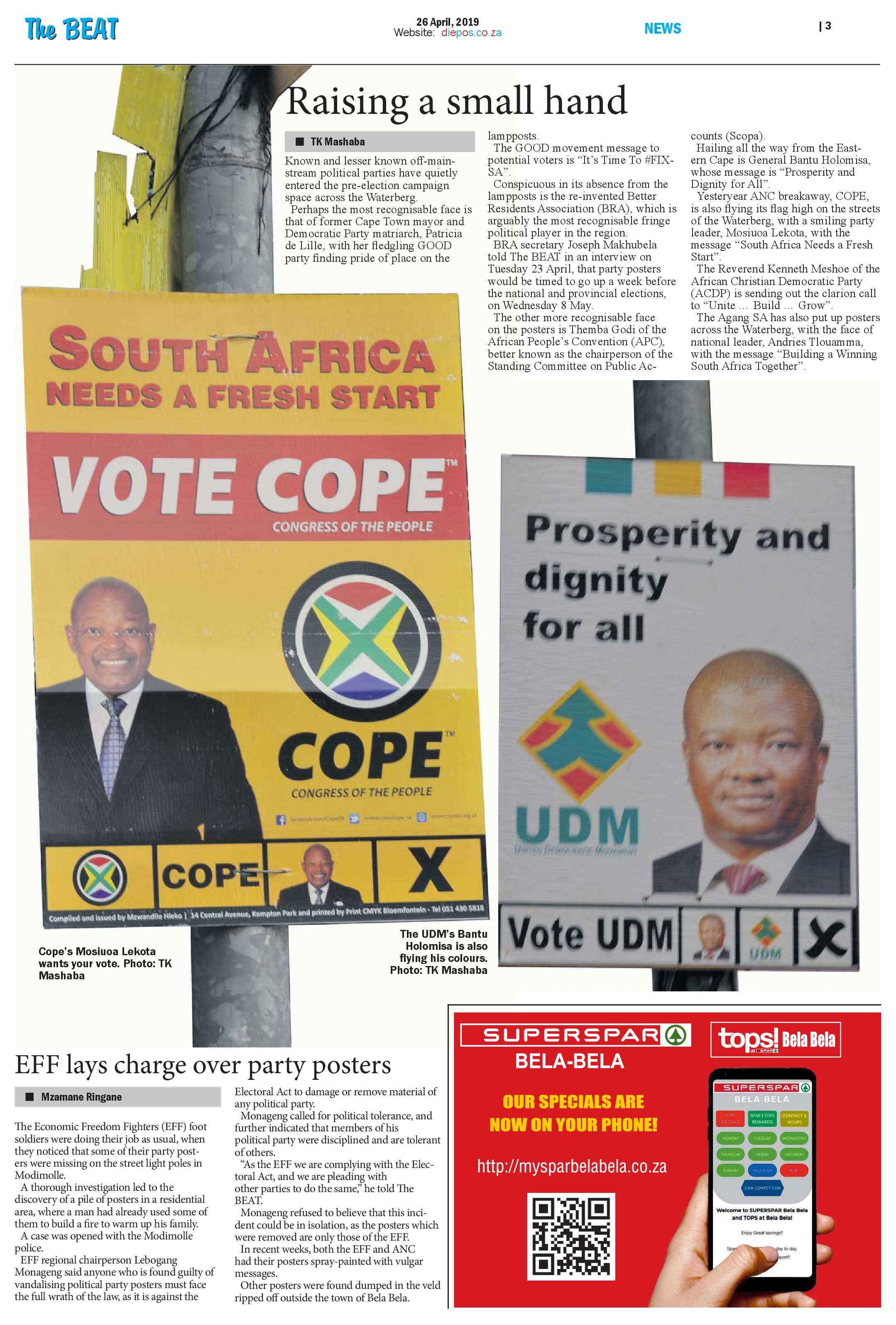 The Beat 26 April 2019 page 3