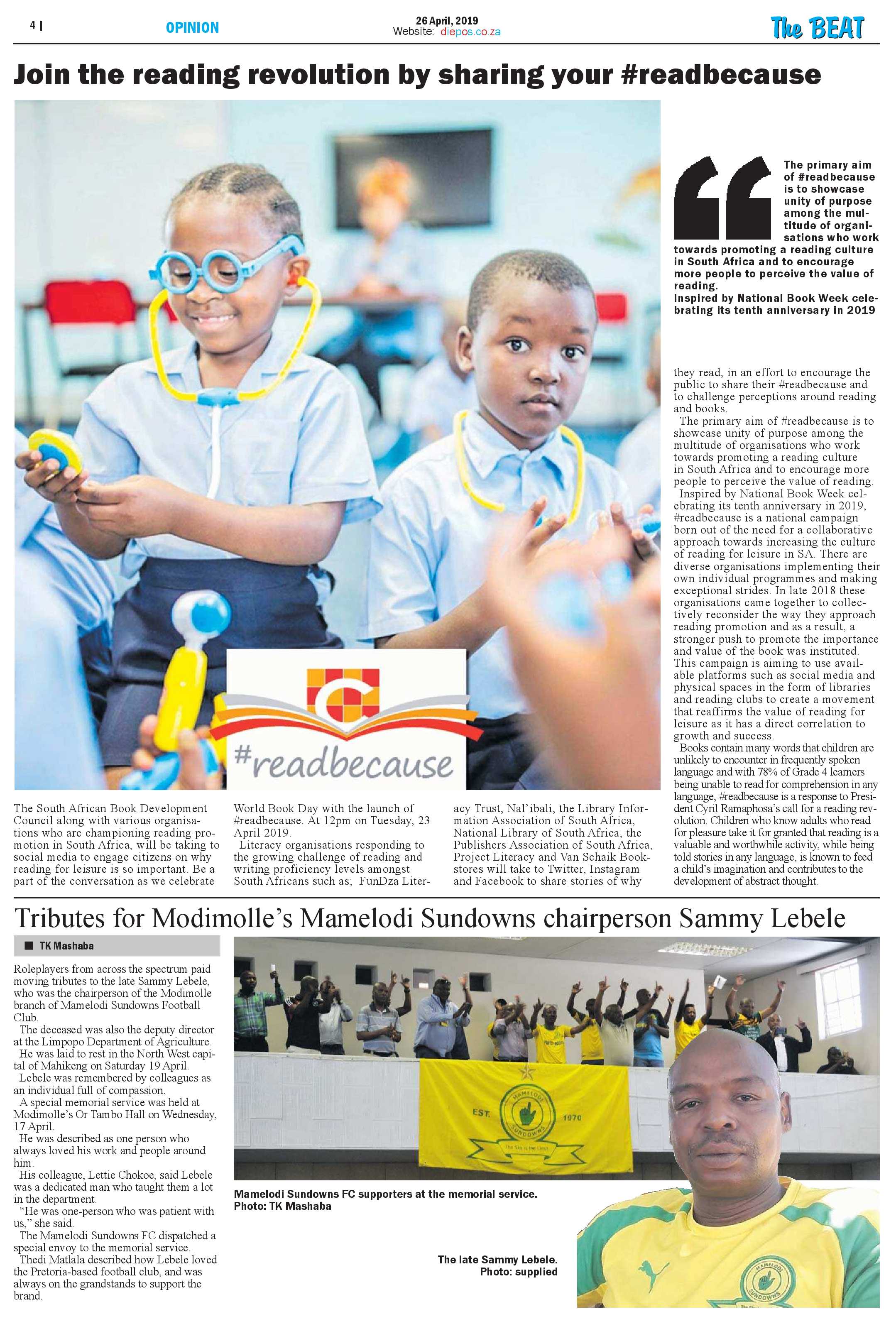 The Beat 26 April 2019 page 4