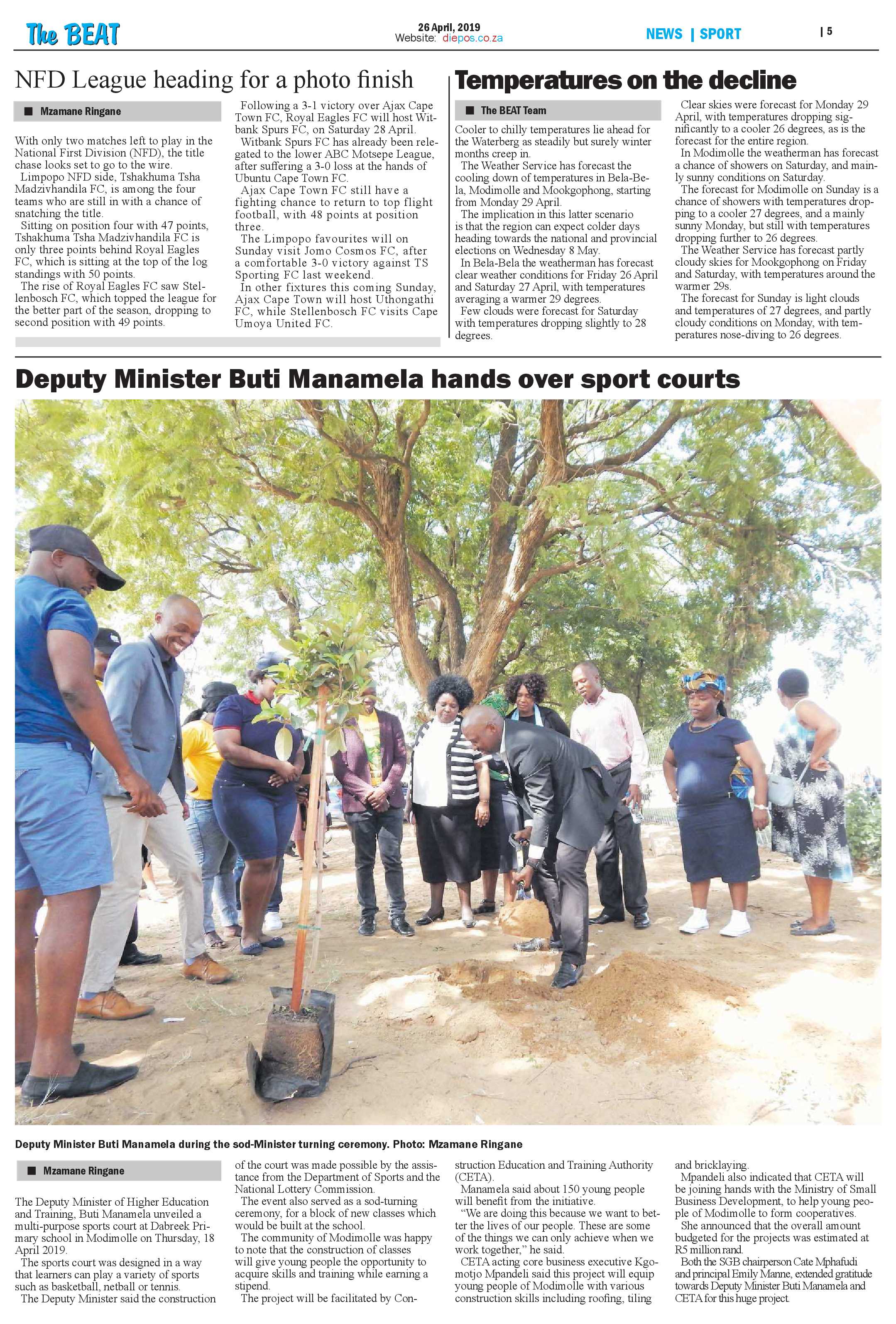 The Beat 26 April 2019 page 5