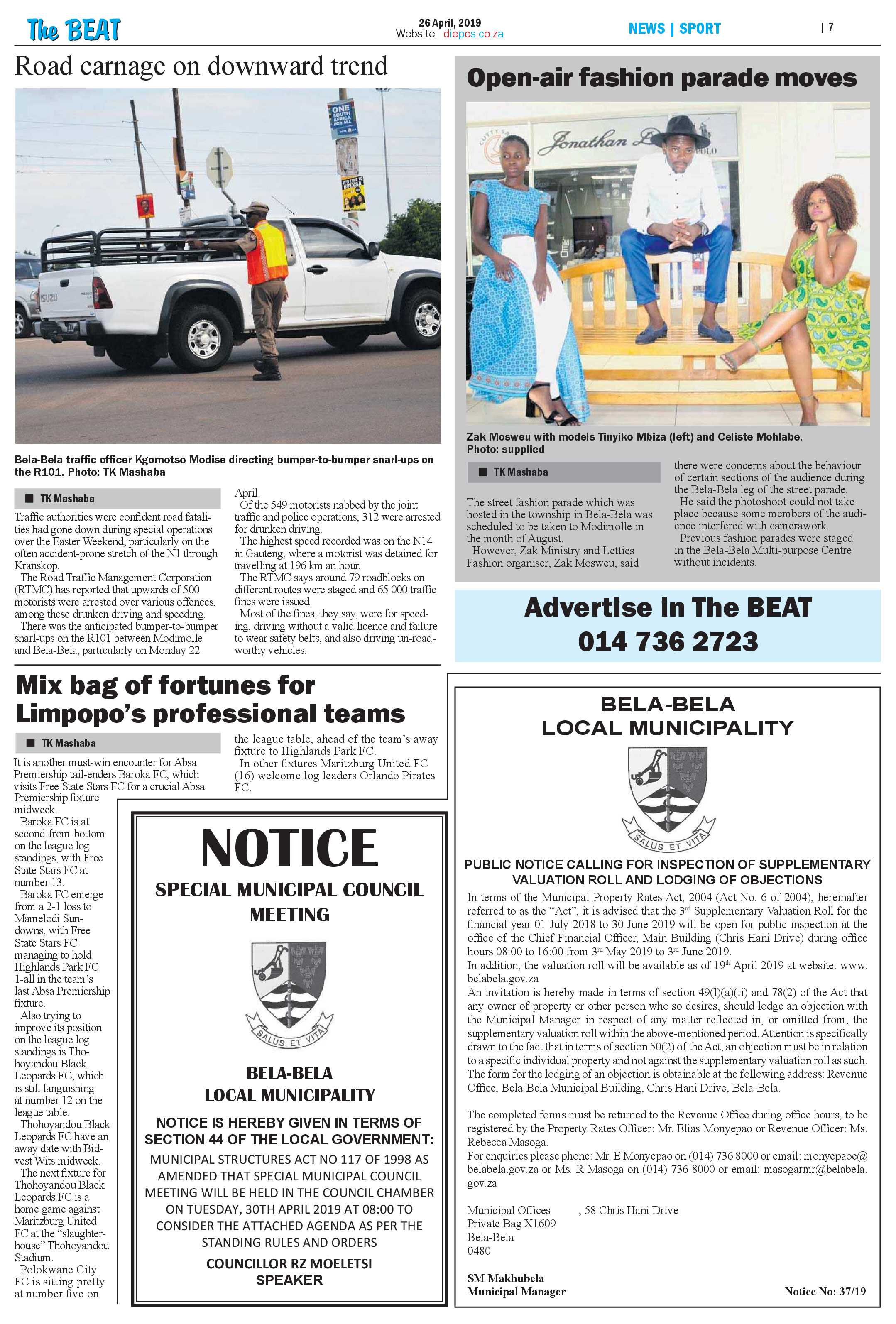 The Beat 26 April 2019 page 7