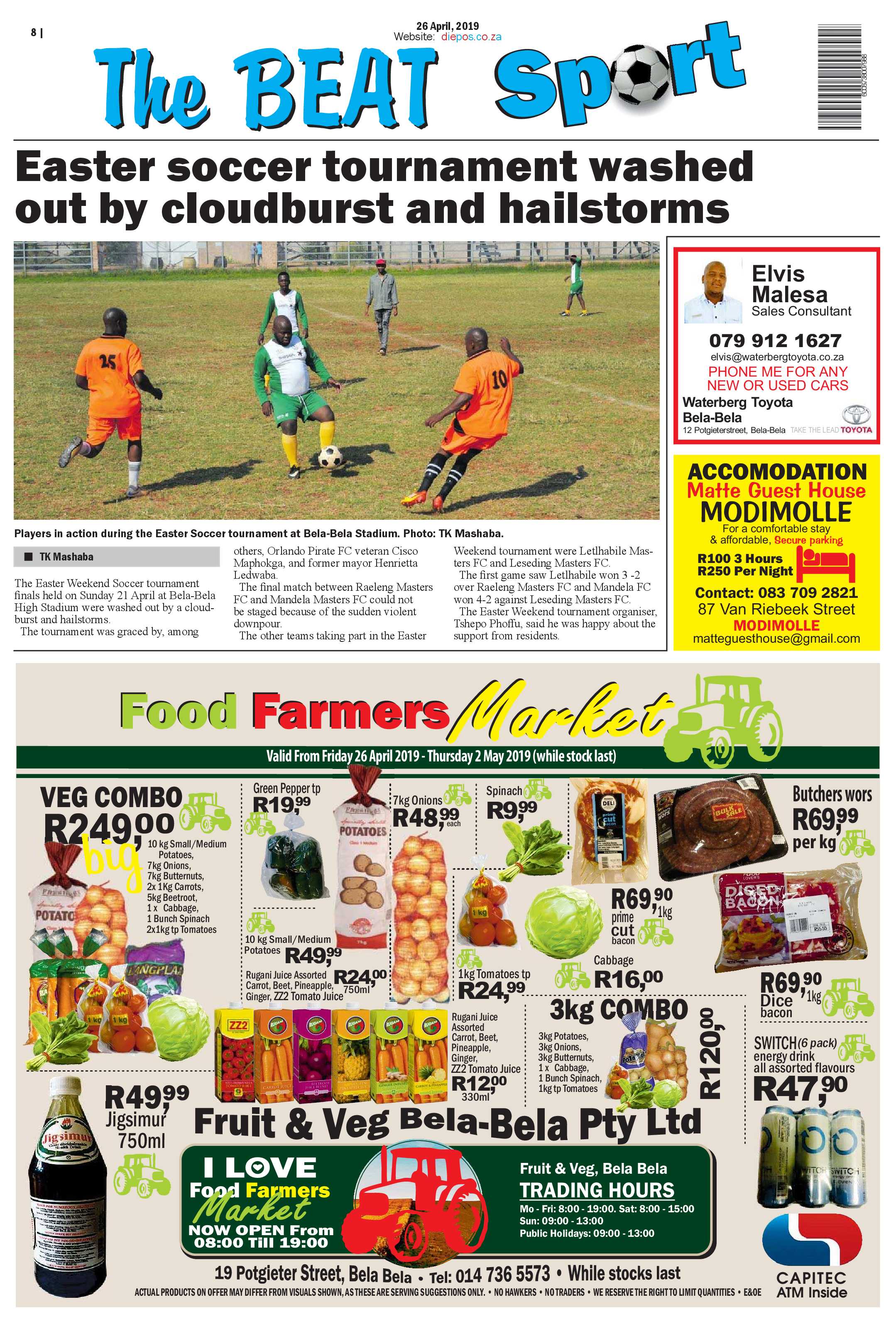 The Beat 26 April 2019 page 8