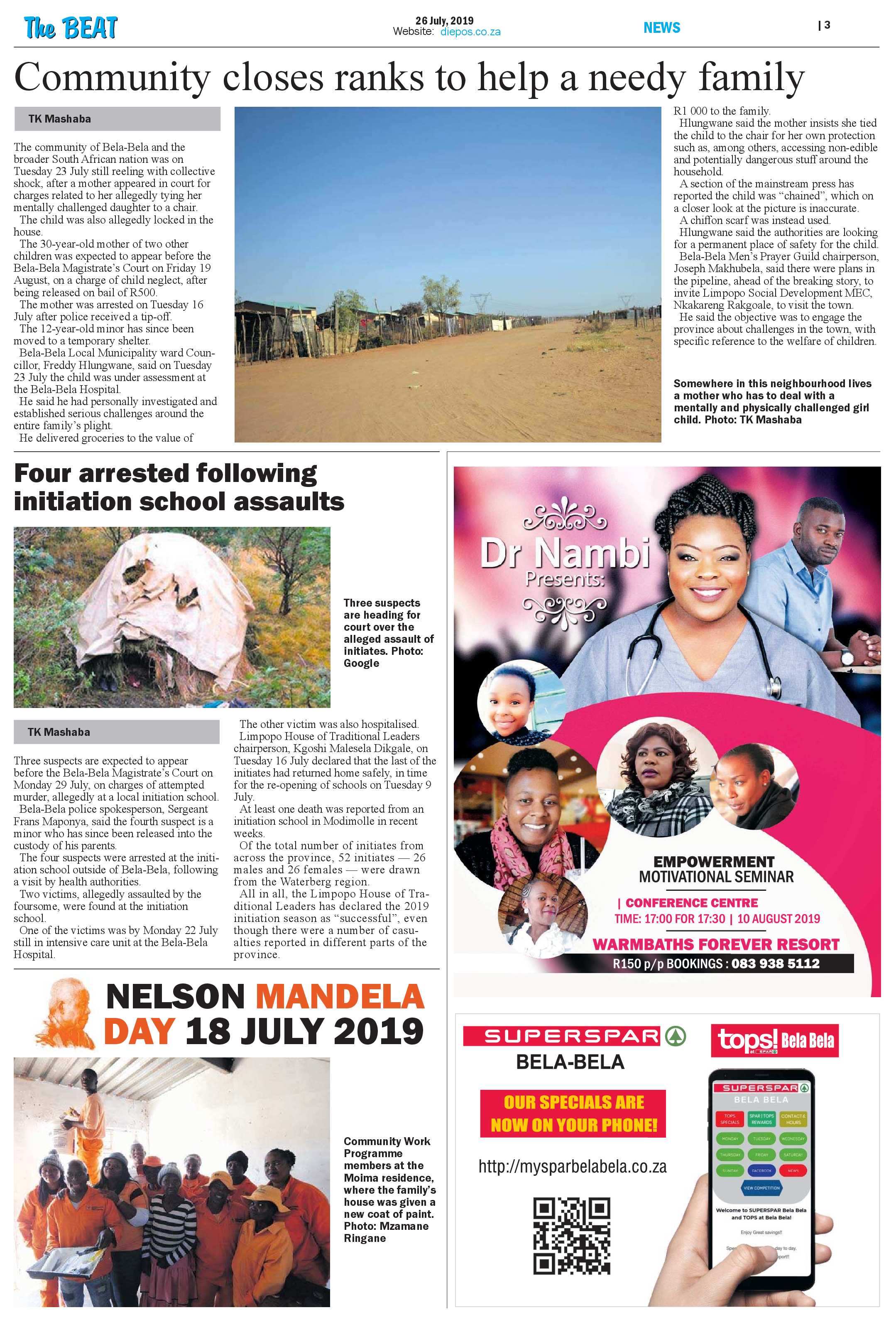 The Beat 26 July 2019 page 3