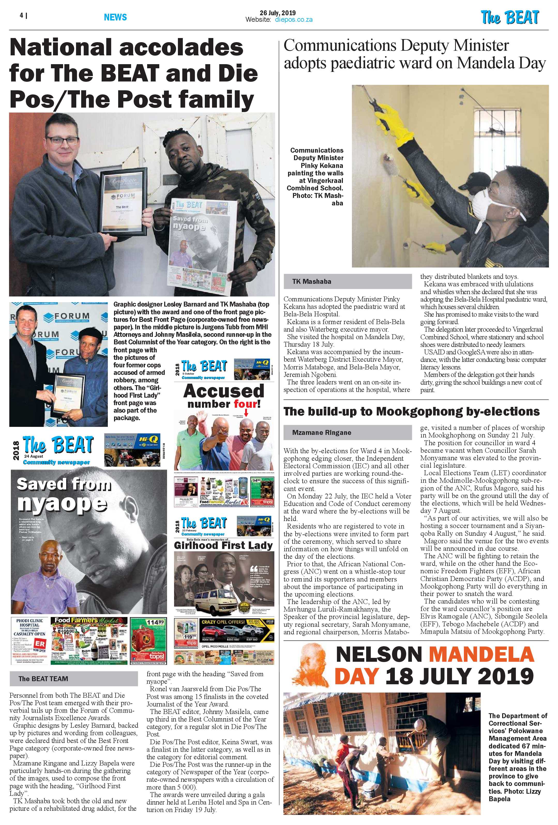 The Beat 26 July 2019 page 4