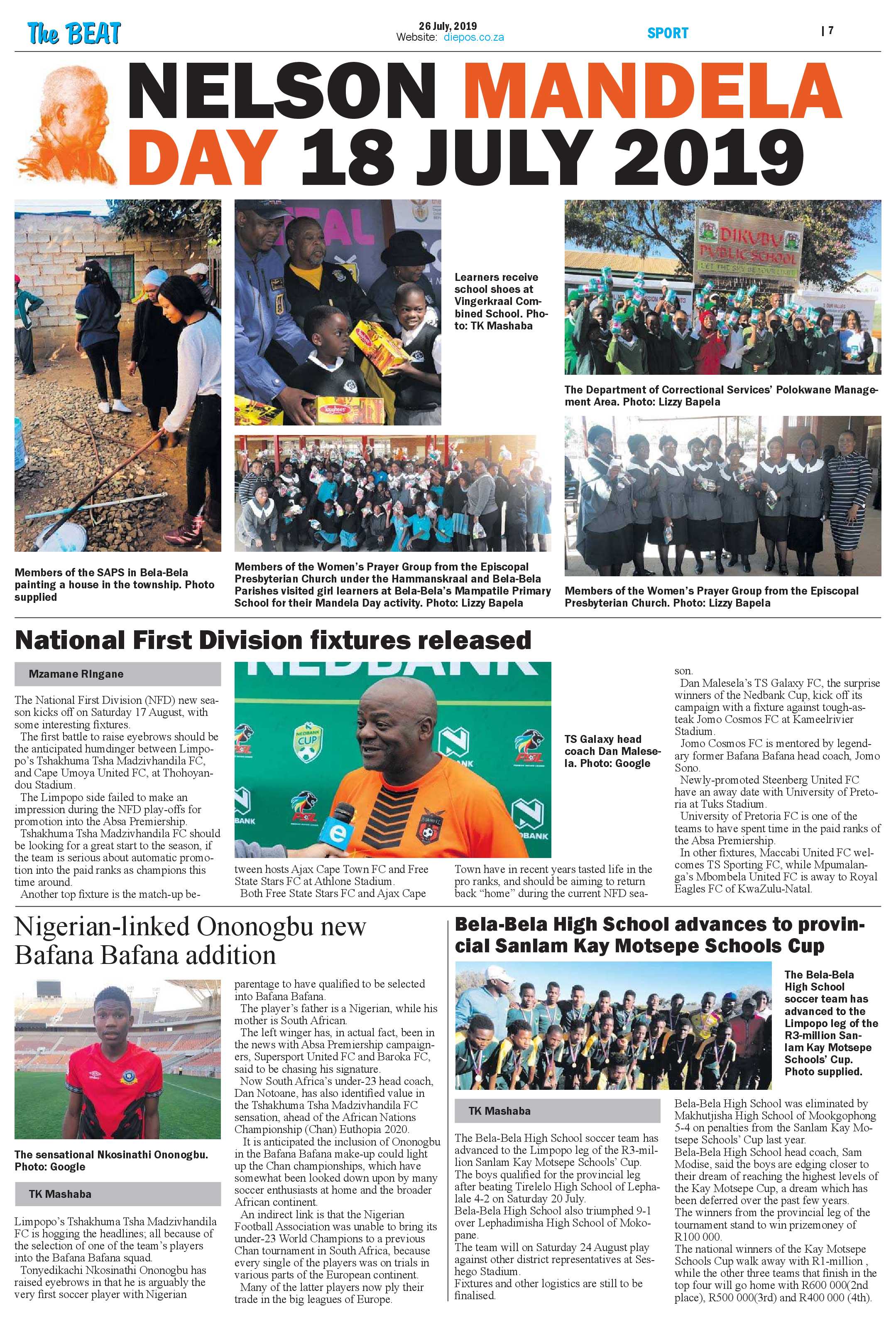 The Beat 26 July 2019 page 7