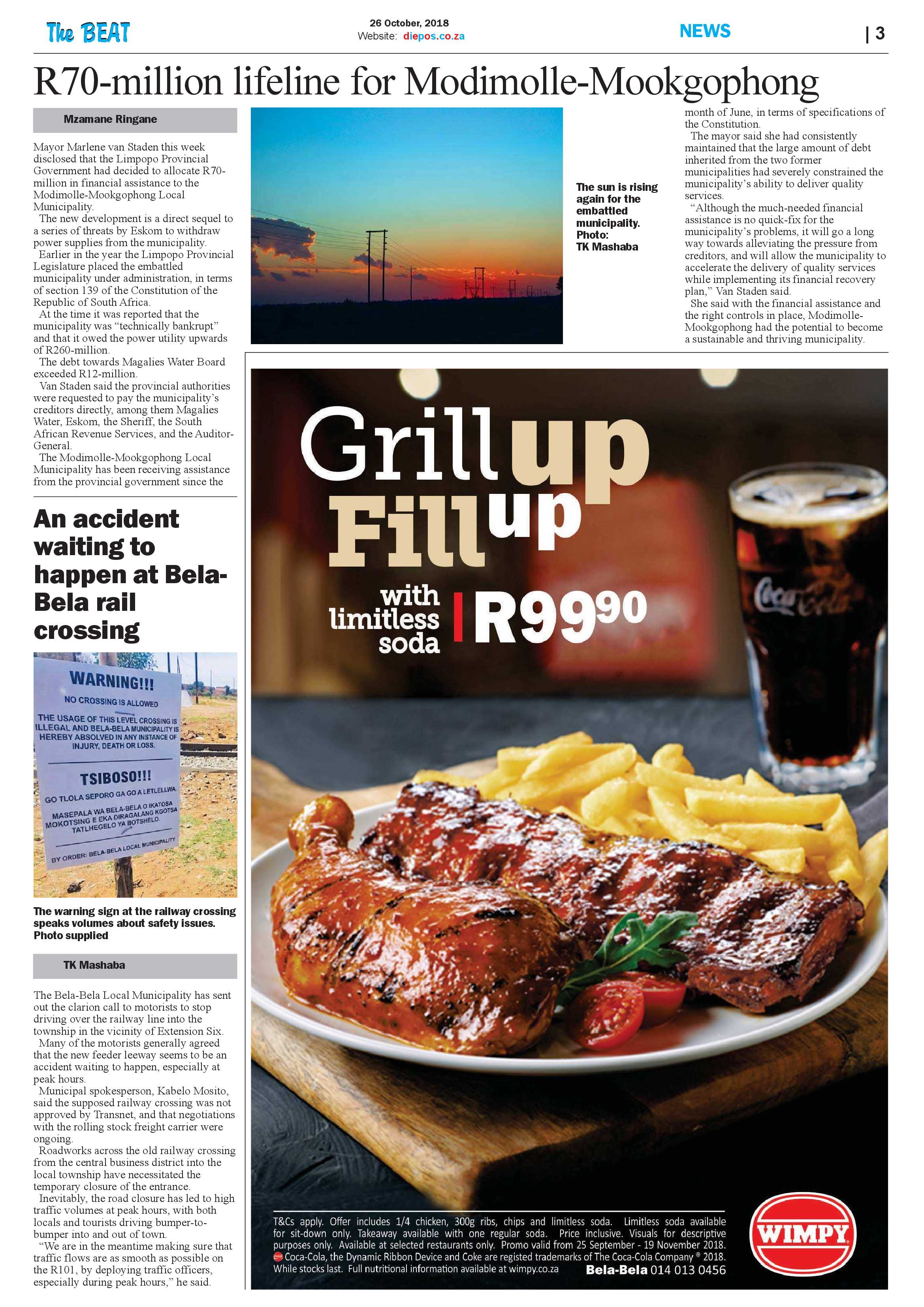 The Beat 26 October 2018 page 3