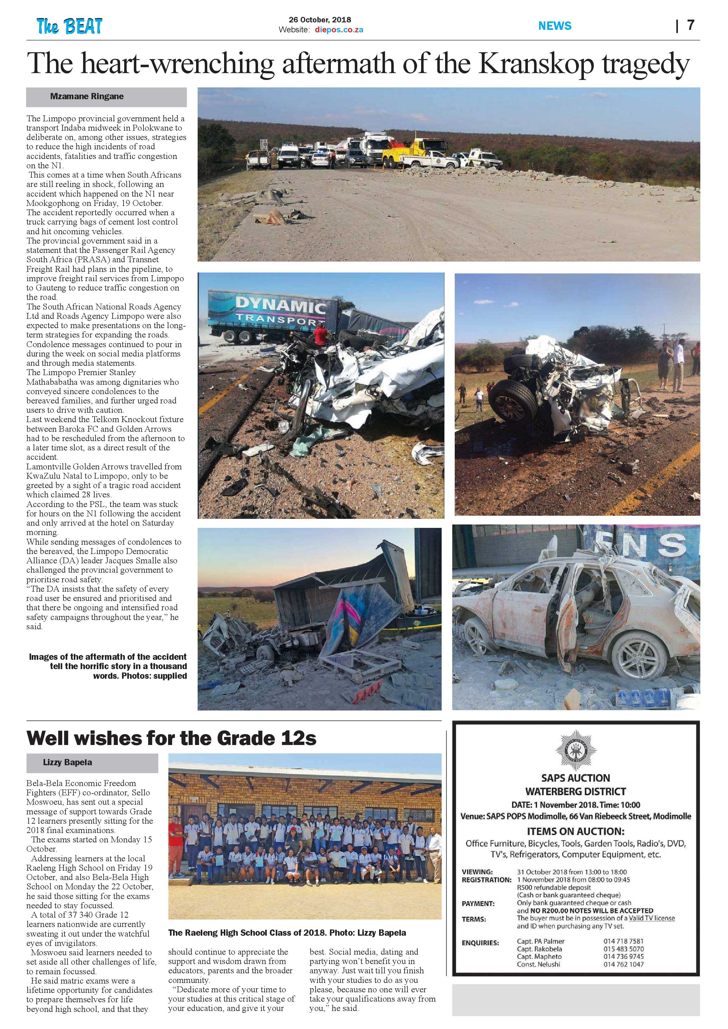 The Beat 26 October 2018 page 7