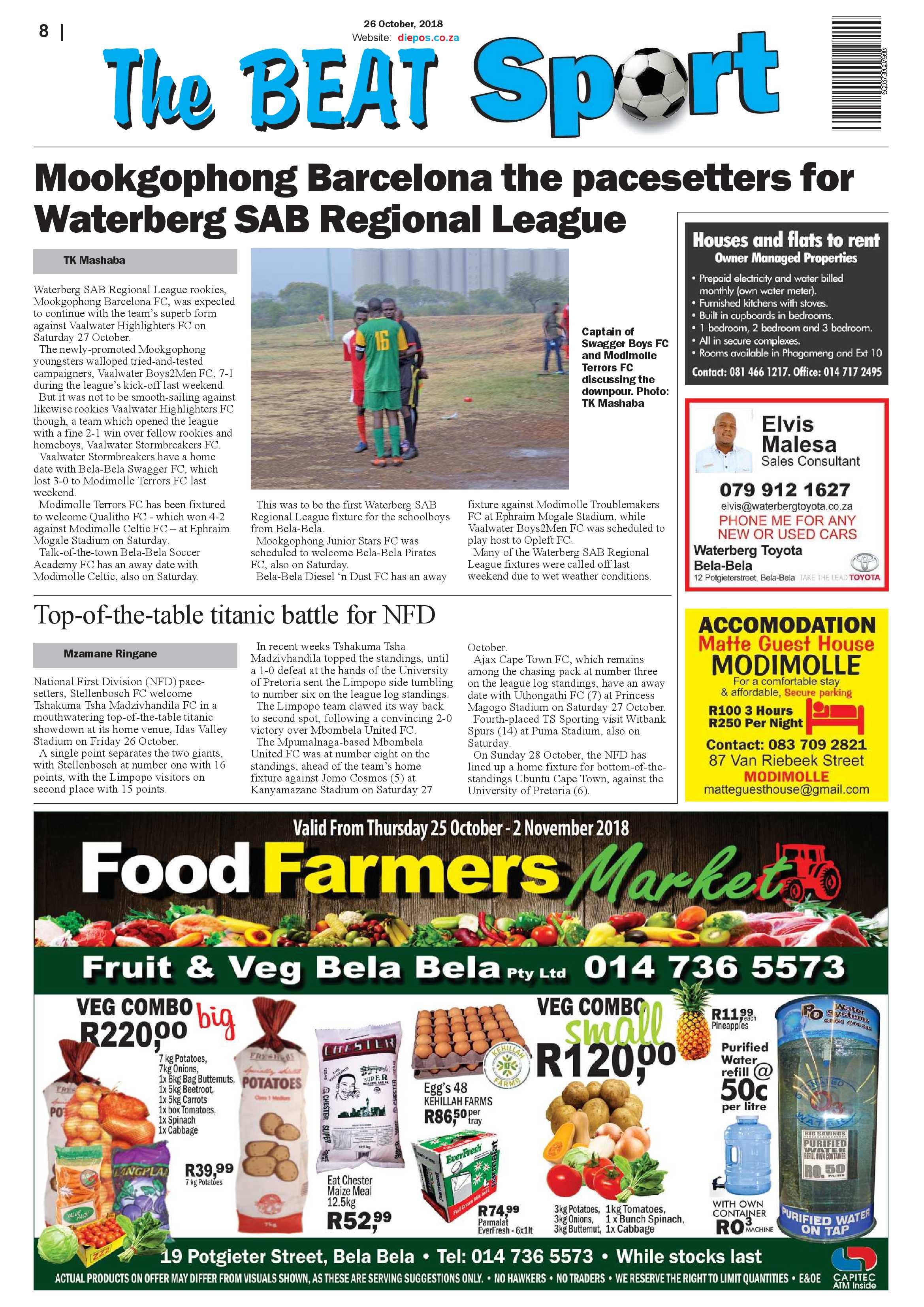 The Beat 26 October 2018 page 8