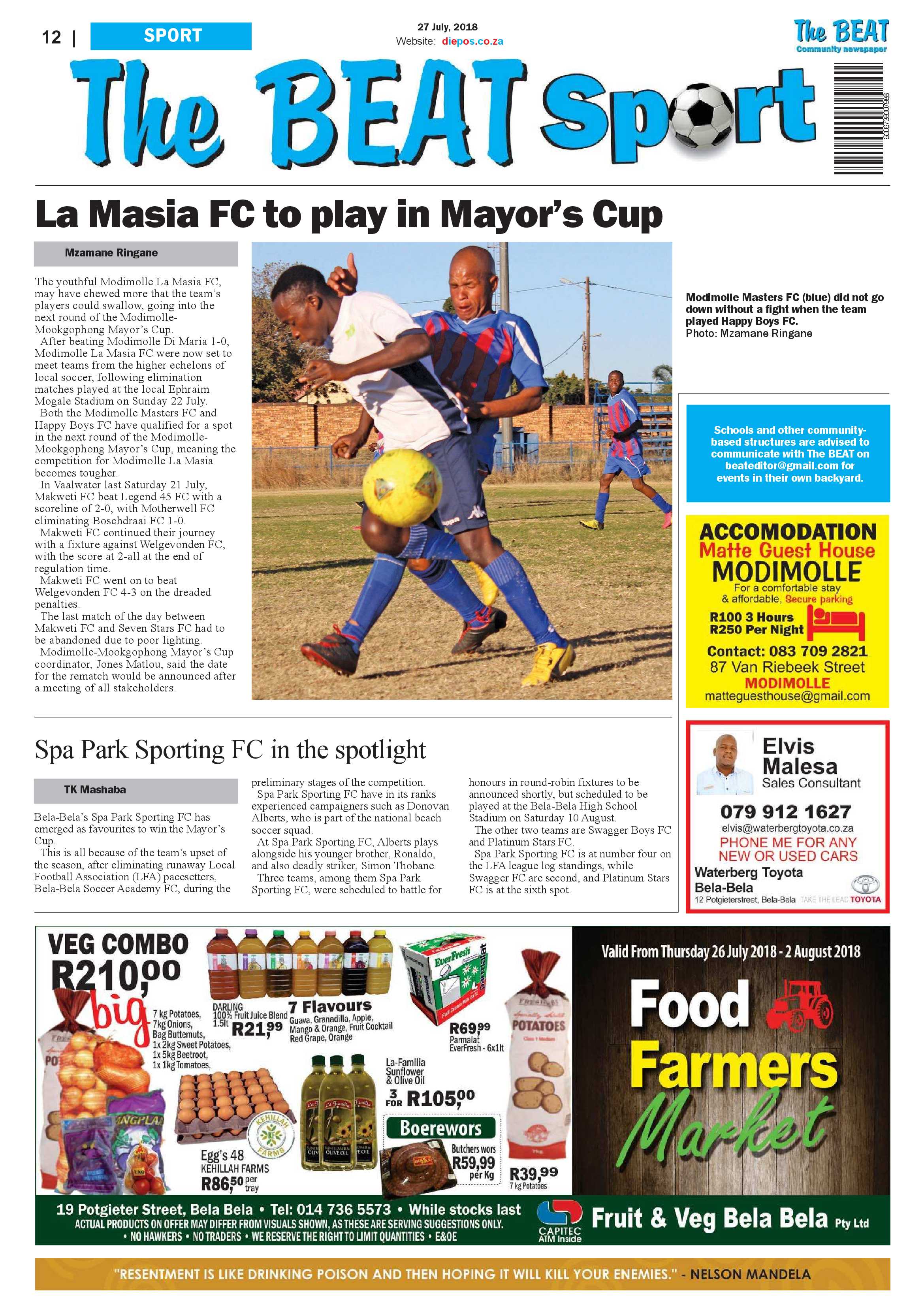 The Beat 27 July 2018 page 12