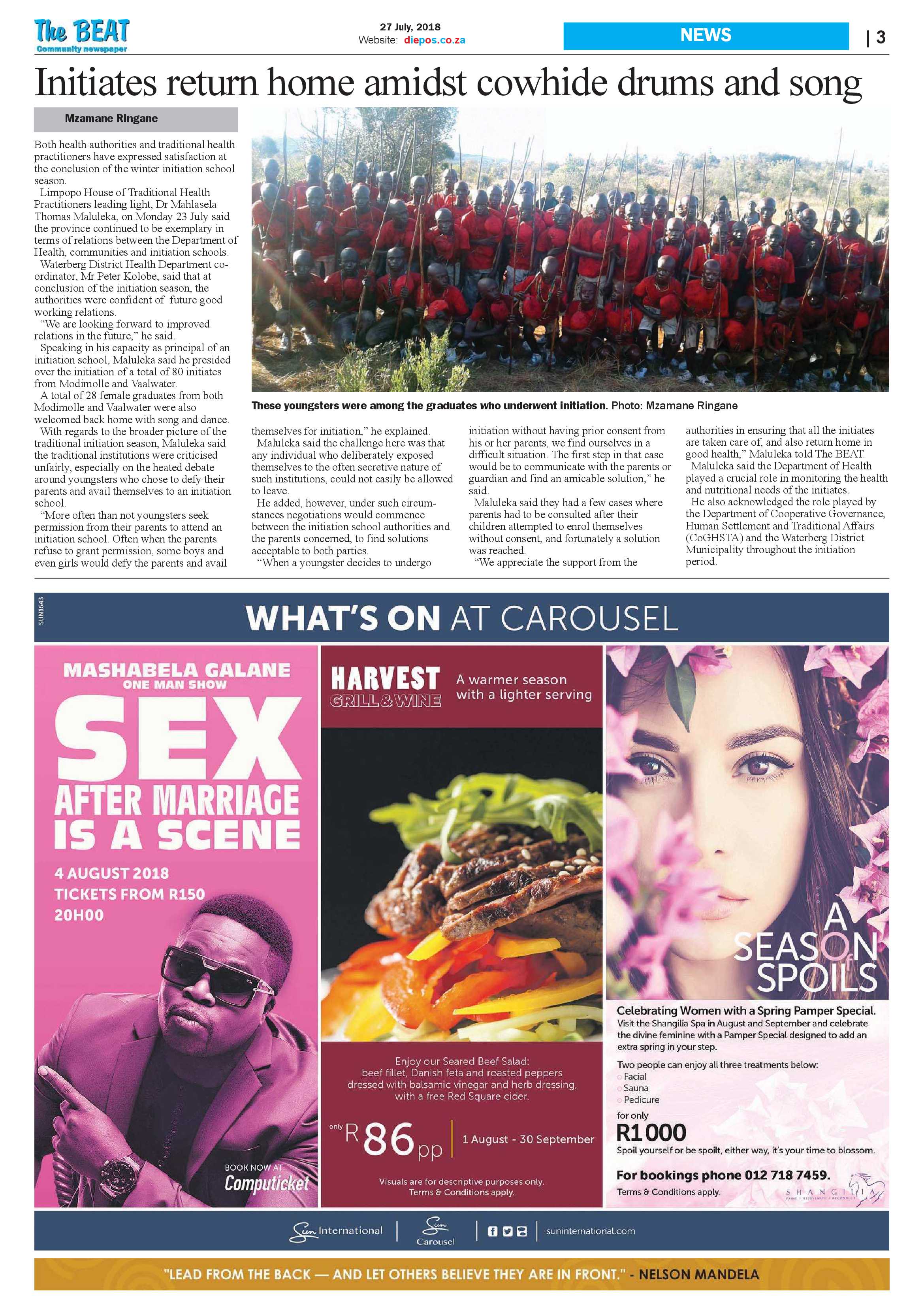 The Beat 27 July 2018 page 3