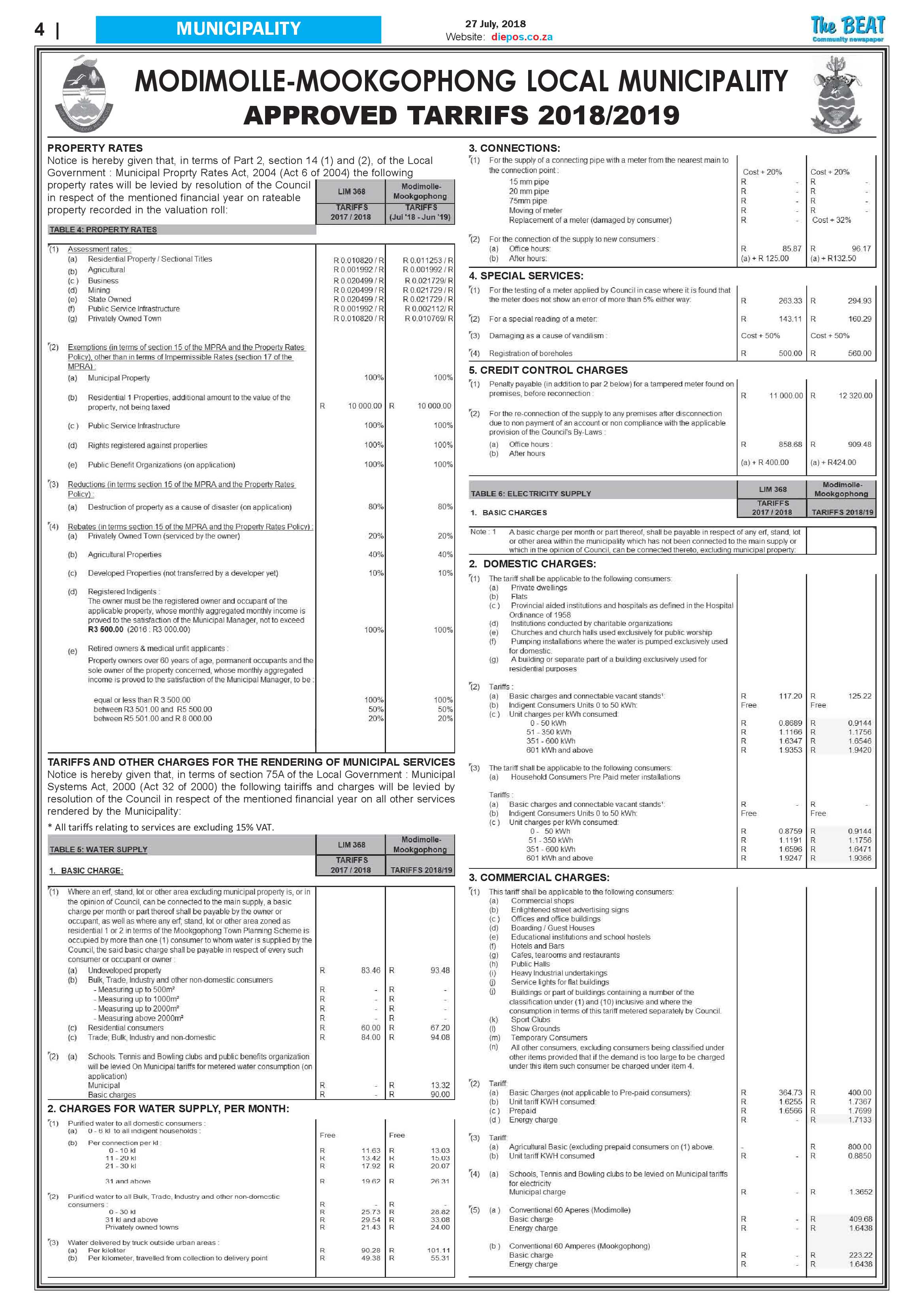 The Beat 27 July 2018 page 4